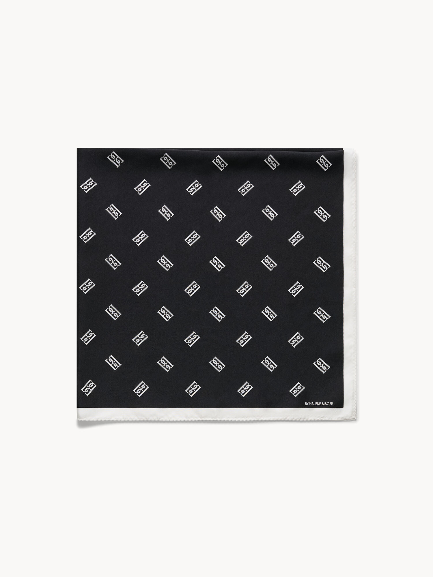 Black By Malene Birger Monnas Silk Scarves | AU_BB18634