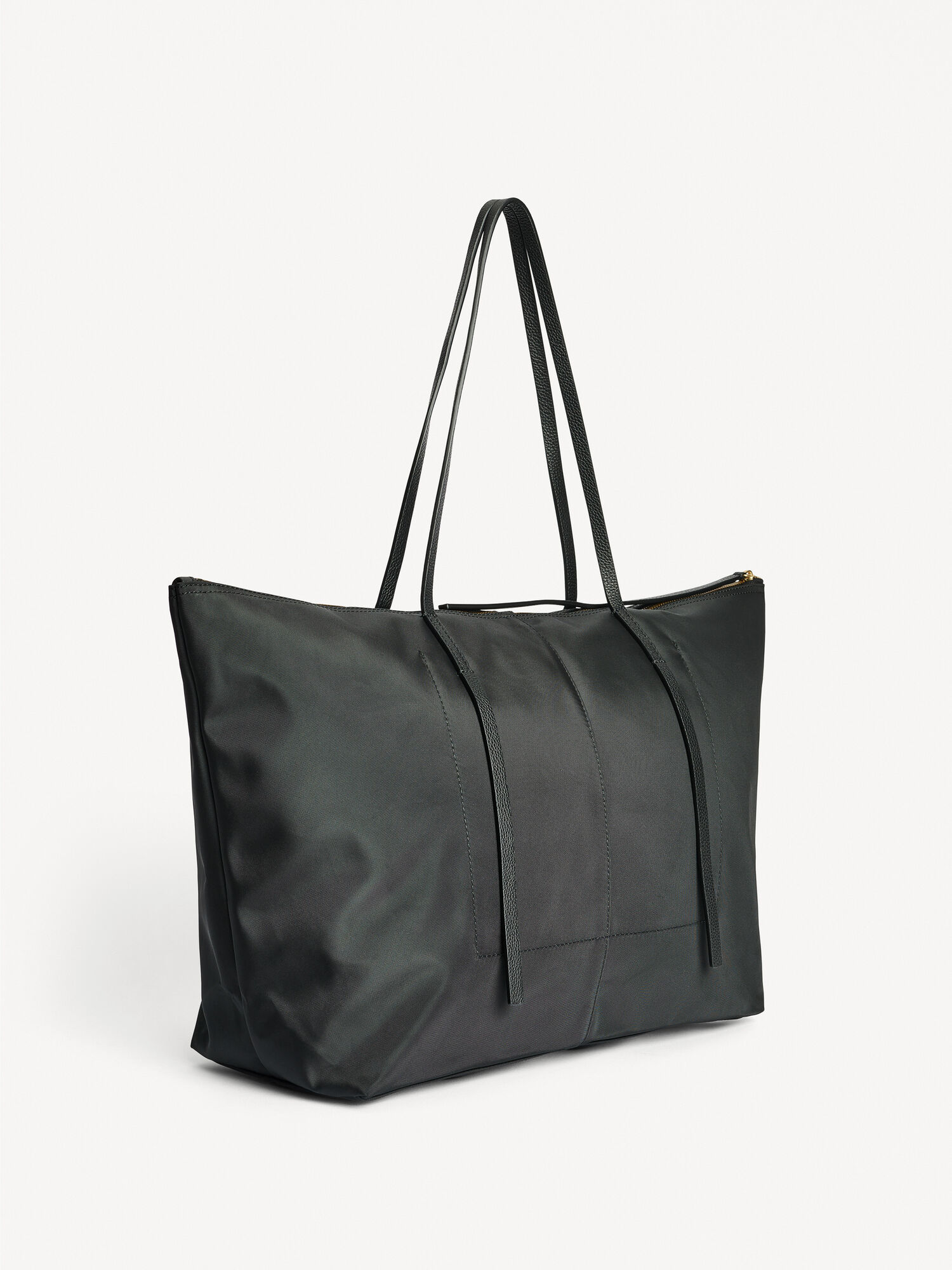 Black By Malene Birger Nabelle Medium Tote Bags | AU_BB24698