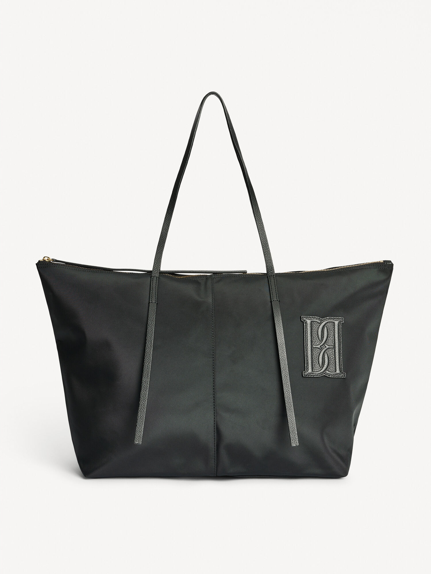 Black By Malene Birger Nabelle Medium Tote Bags | AU_BB24698