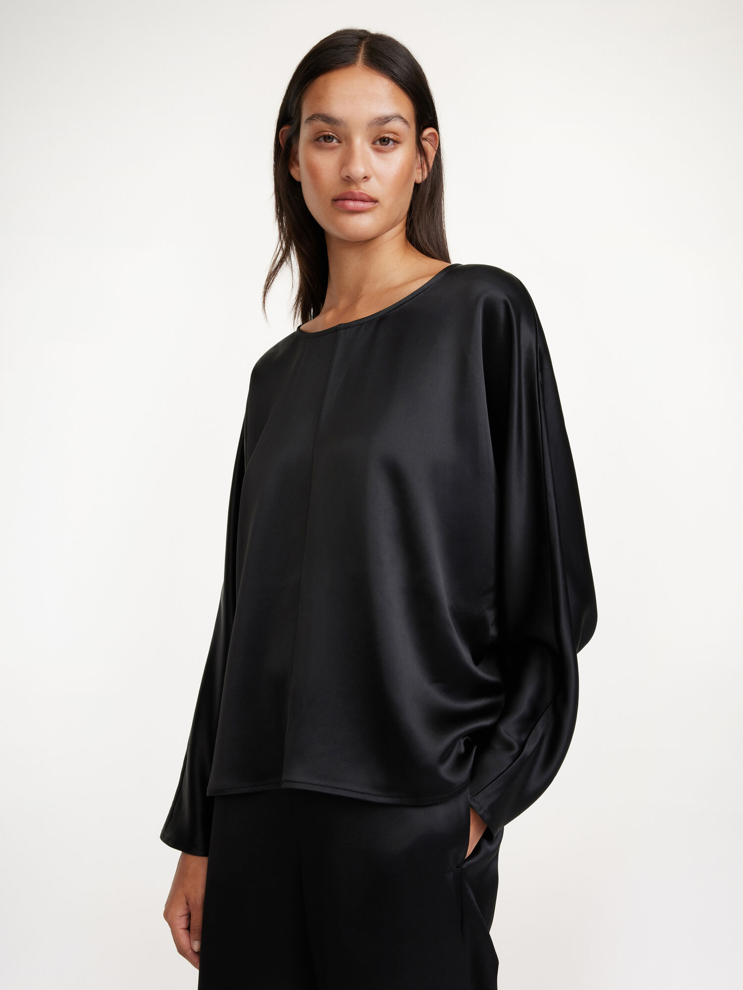 Black By Malene Birger Odelleys Blouse Shirts | AU_BB96679