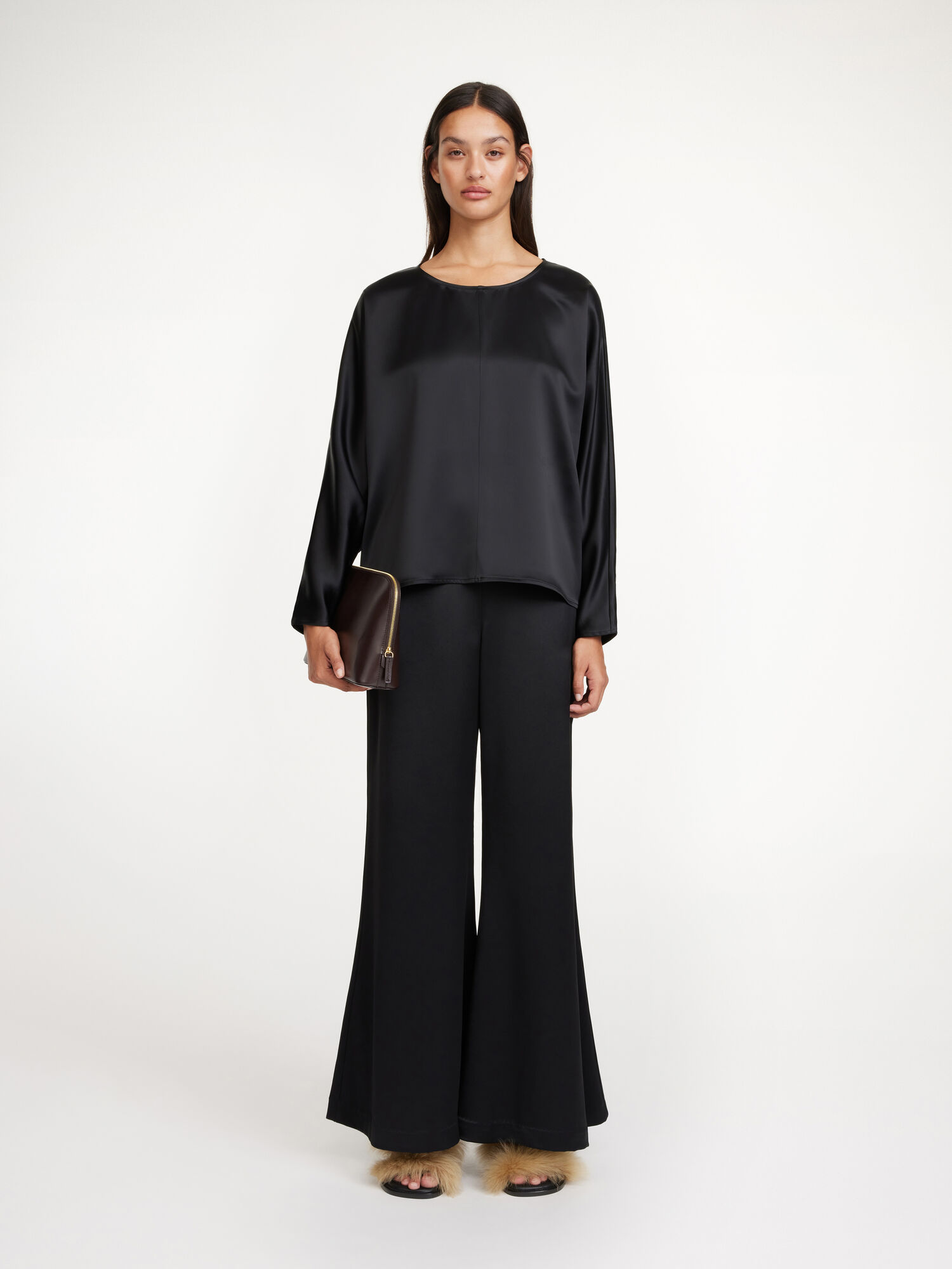 Black By Malene Birger Odelleys Blouse Shirts | AU_BB96679