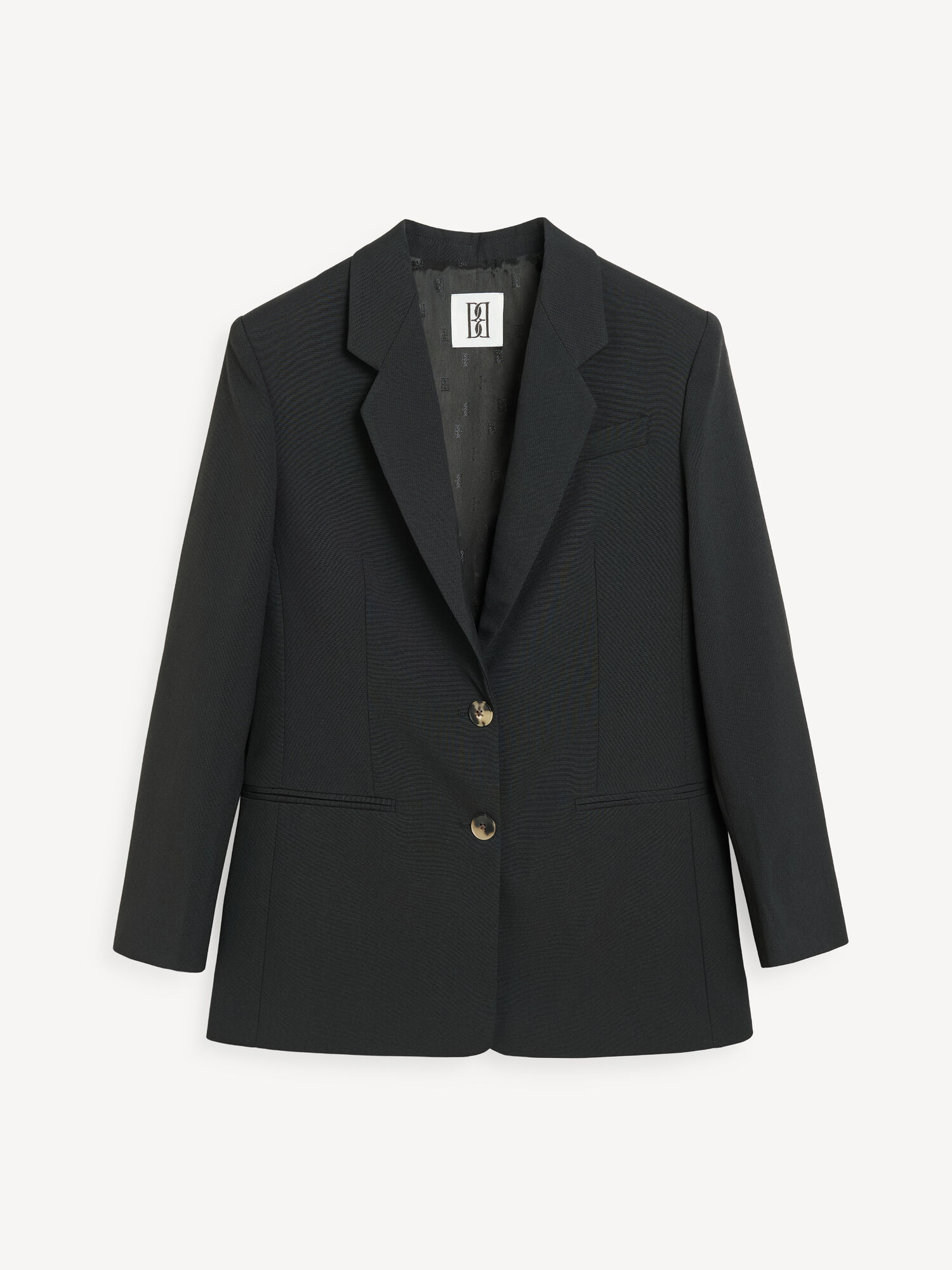 Black By Malene Birger Ophie Single-breasted Blazers | AU_BB30466