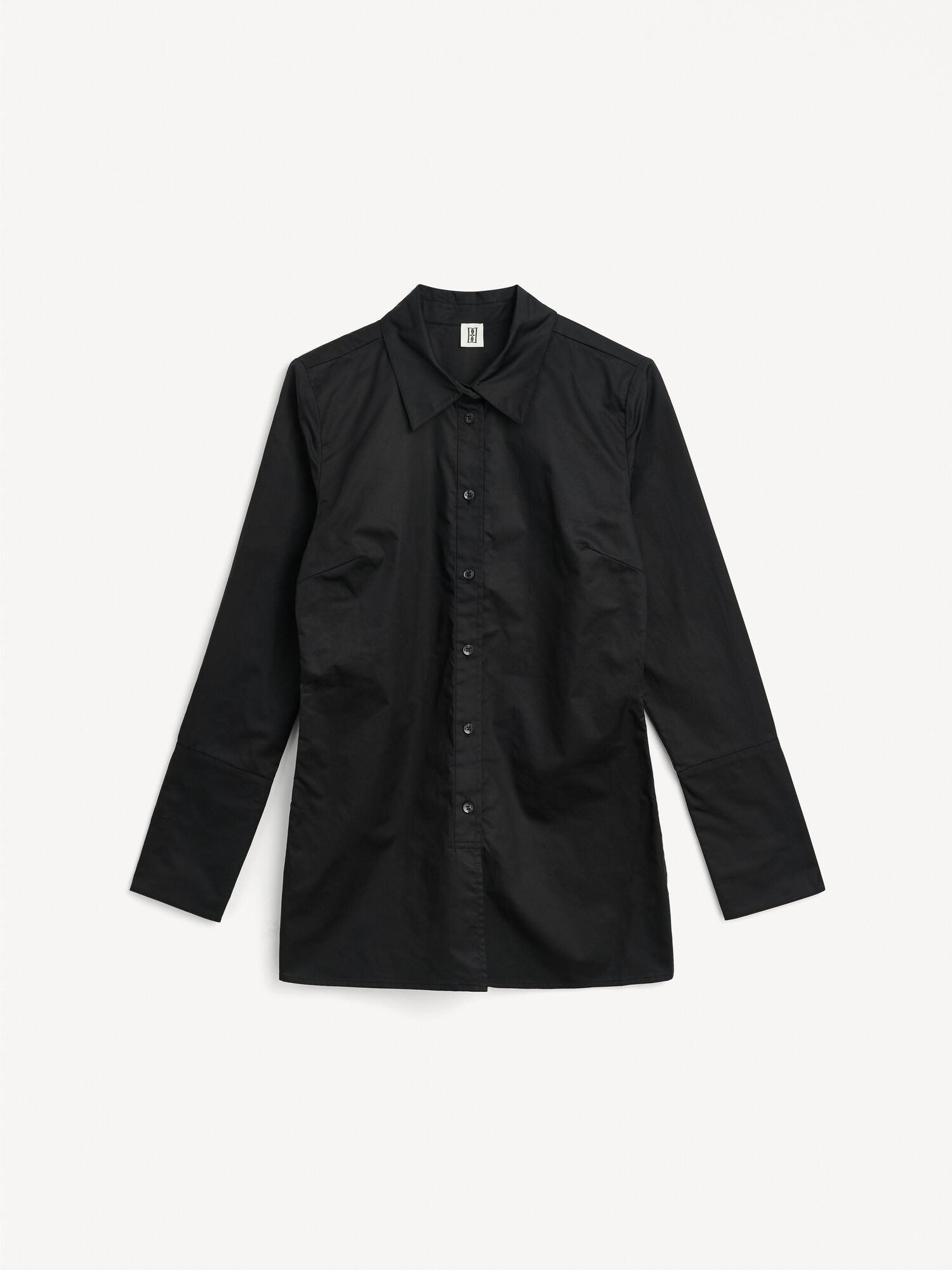 Black By Malene Birger Padano Organic Cotton Shirts | AU_BB25837