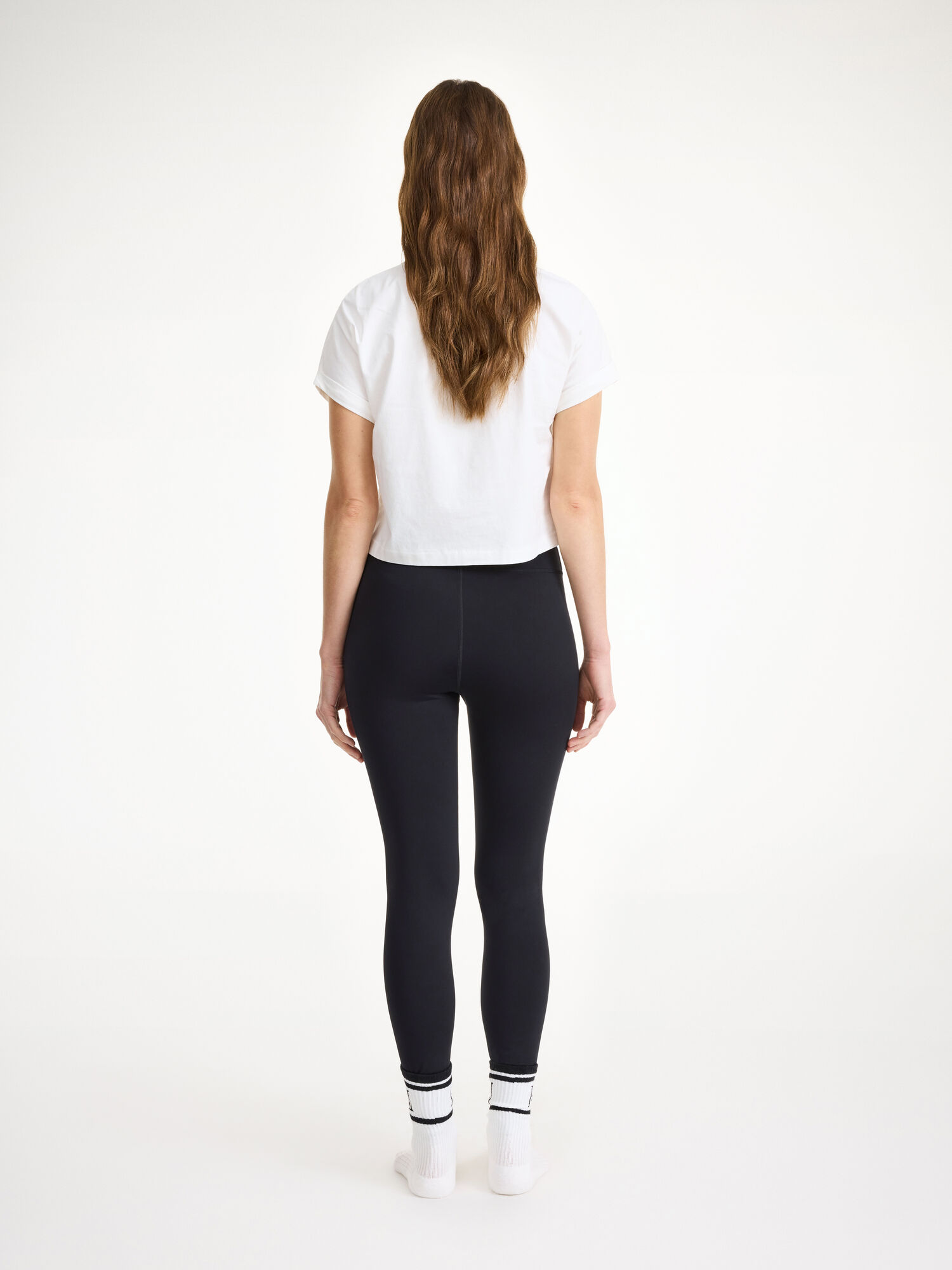 Black By Malene Birger Polene Athletic Leggings Athleisure Wear | AU_BB93076