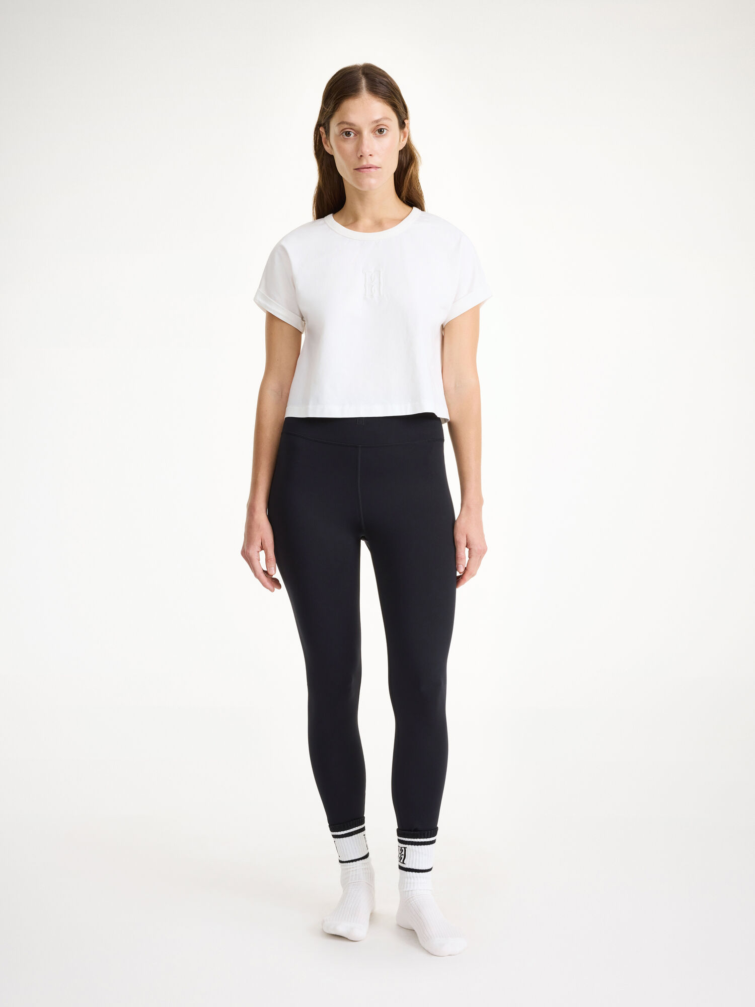 Black By Malene Birger Polene Athletic Leggings Athleisure Wear | AU_BB93076