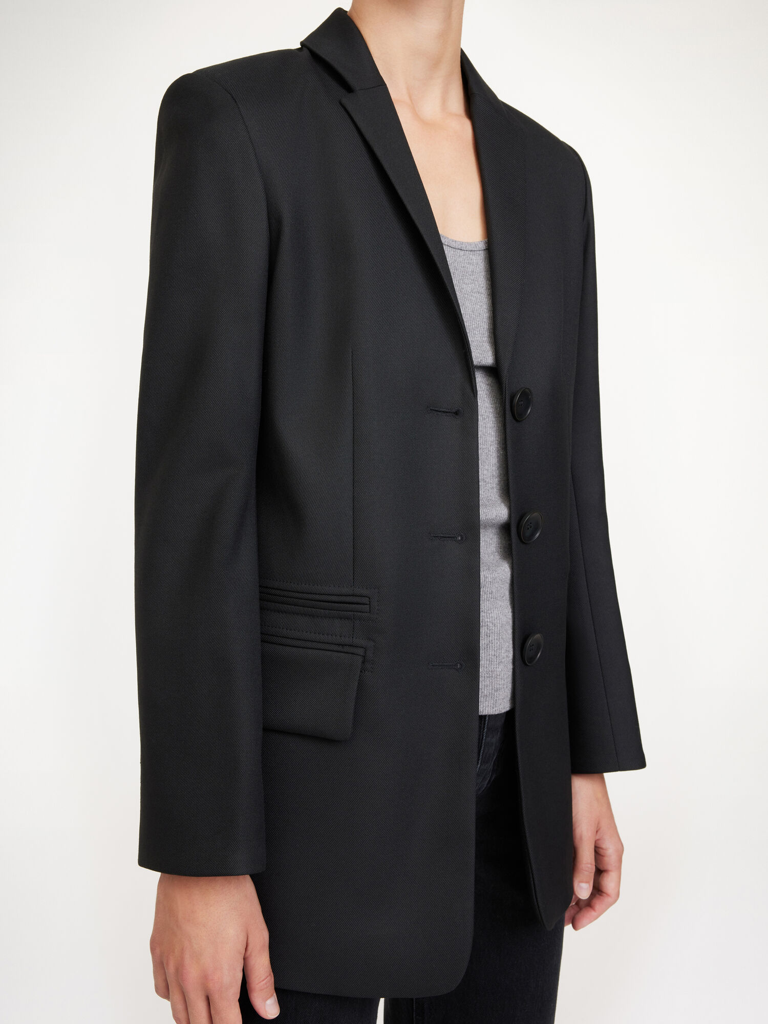 Black By Malene Birger Porter Blazers | AU_BB78433