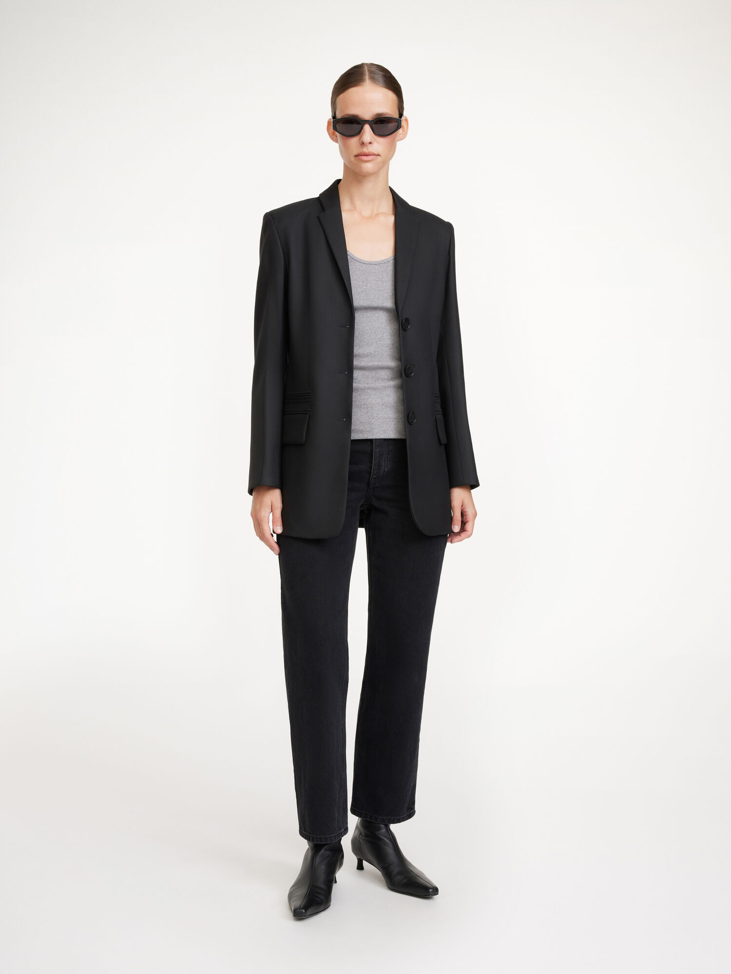 Black By Malene Birger Porter Blazers | AU_BB78433