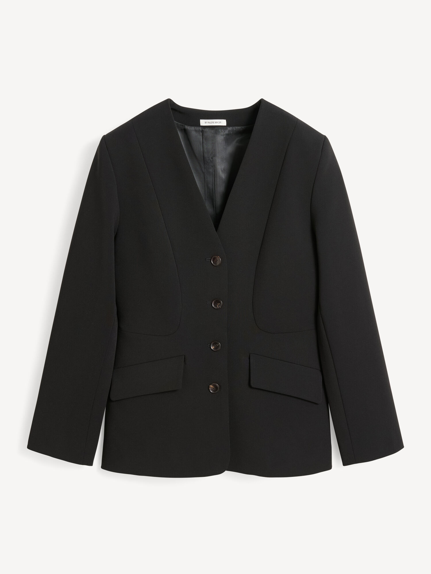 Black By Malene Birger Rilane Blazers | AU_BB70491