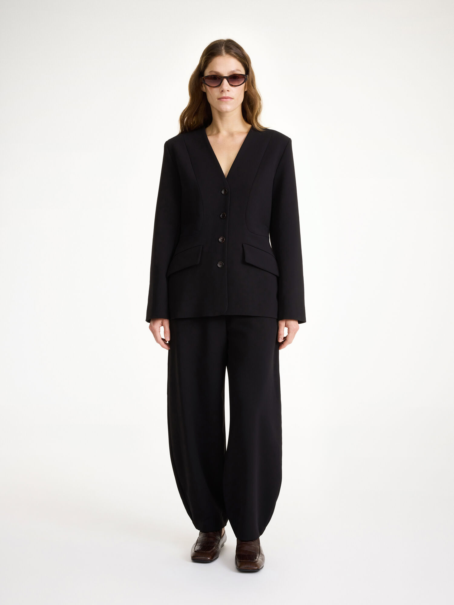 Black By Malene Birger Rilane Blazers | AU_BB70491