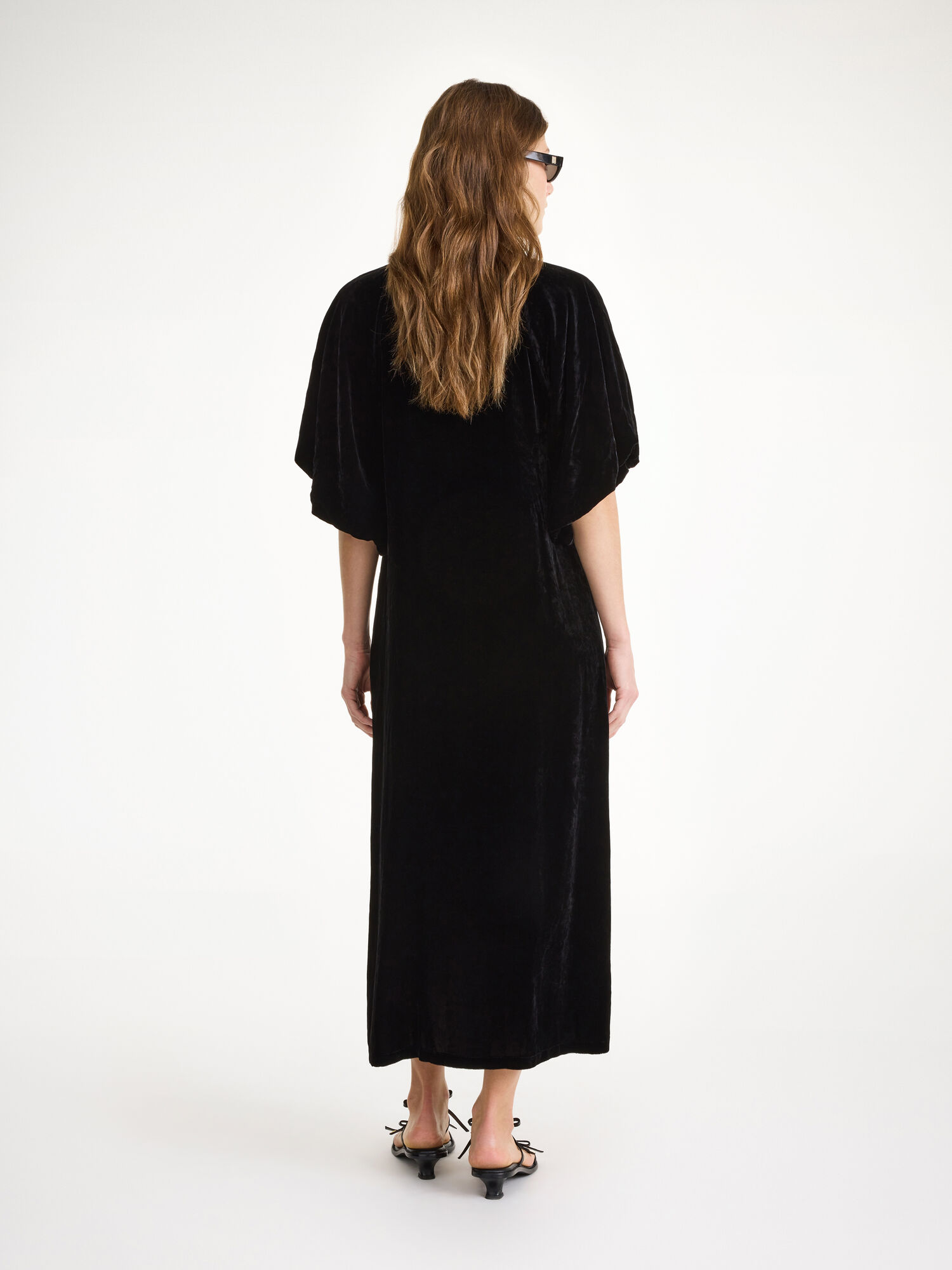 Black By Malene Birger Rosae Maxi Dress | AU_BB13546