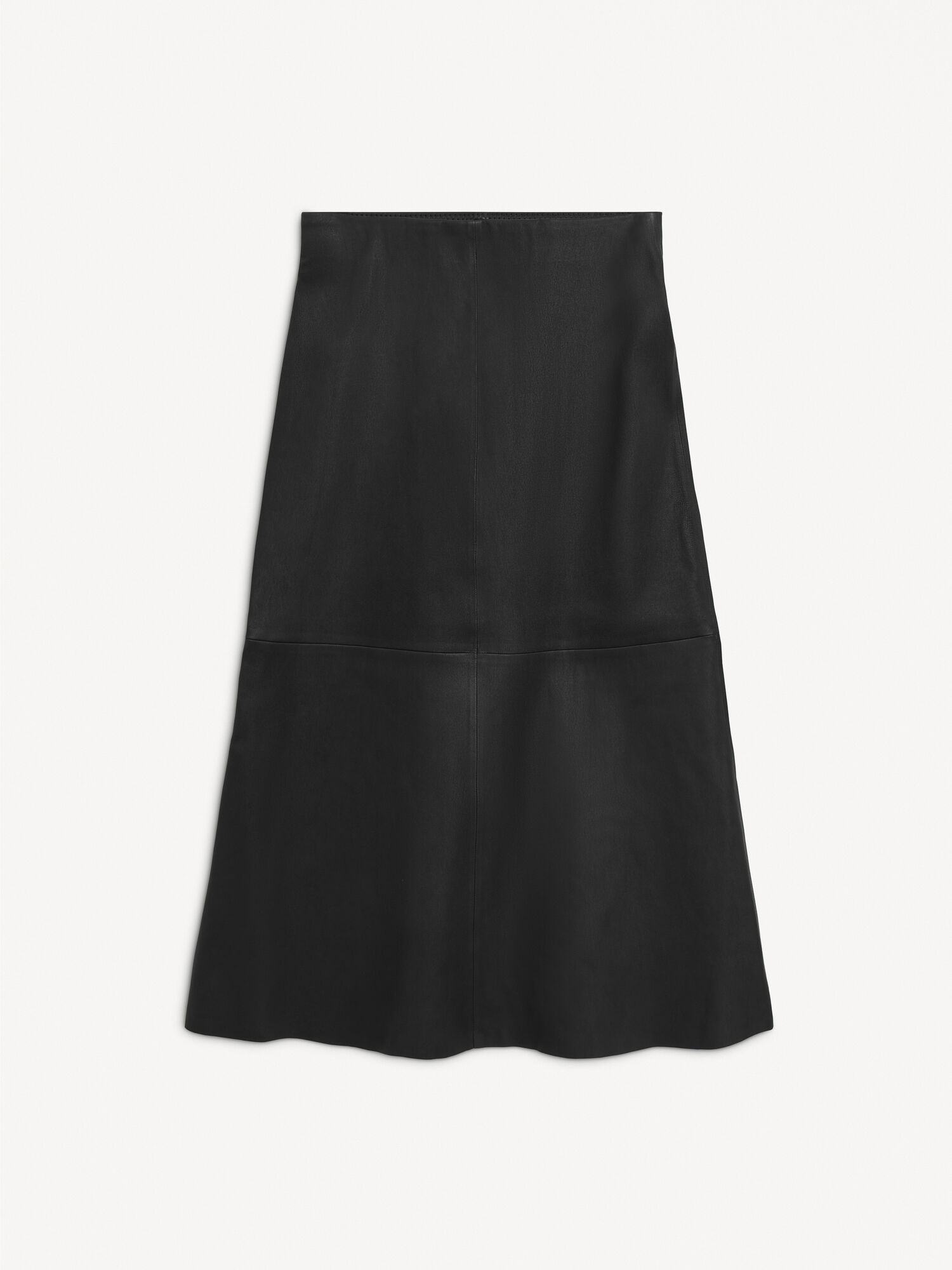 Black By Malene Birger Simoas Leather Skirts | AU_BB28051