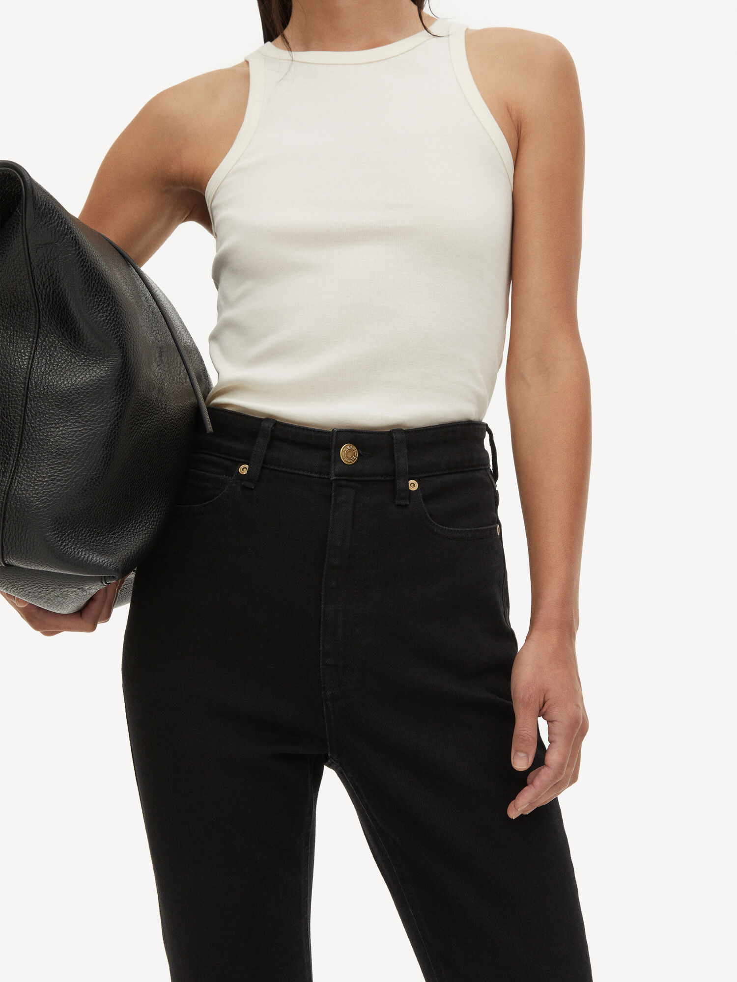 Black By Malene Birger Stellen Jeans | AU_BB17089