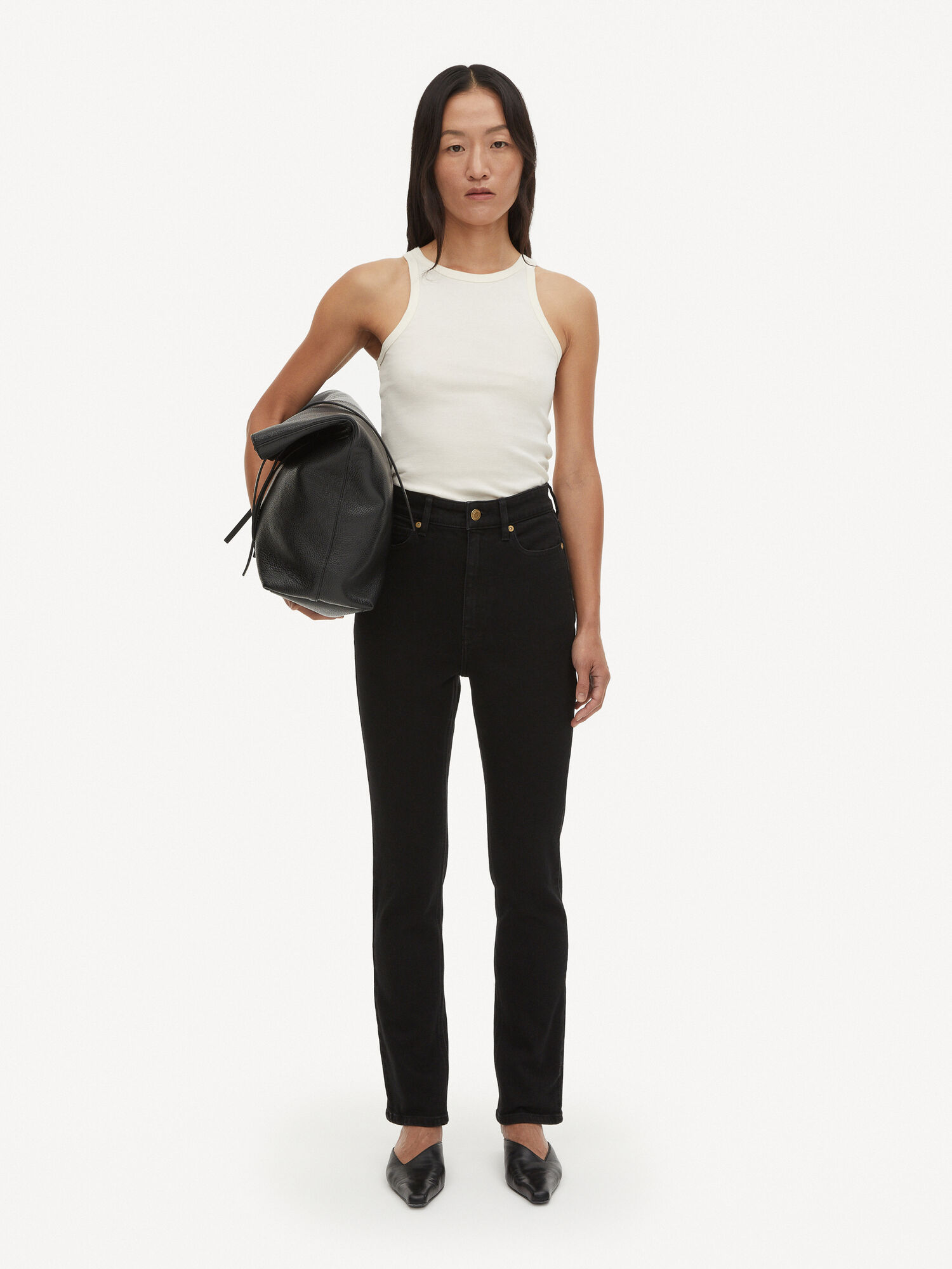 Black By Malene Birger Stellen Jeans | AU_BB17089