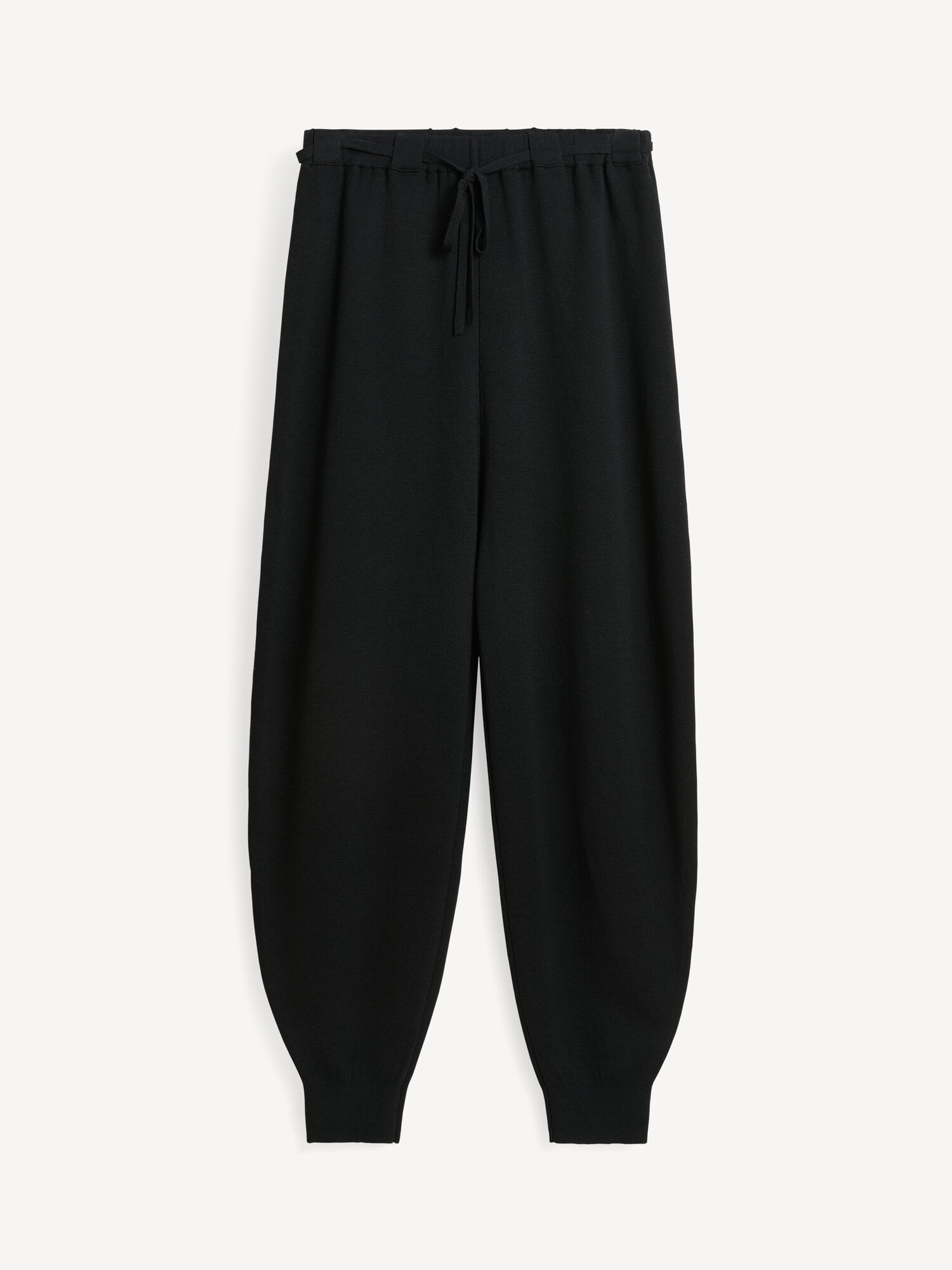 Black By Malene Birger Tevana High-waisted Trousers | AU_BB15257