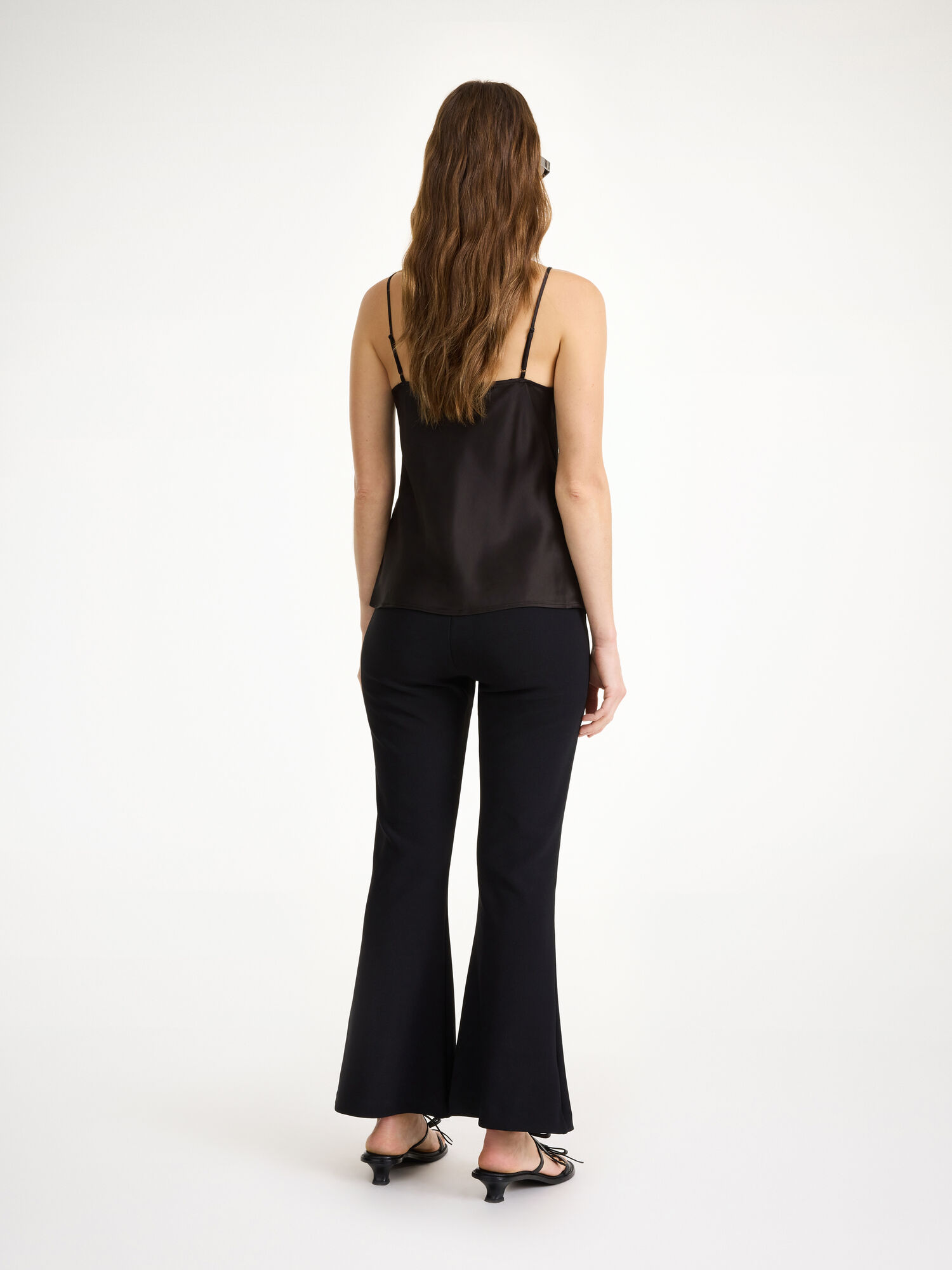 Black By Malene Birger Vilanna High-waist Trousers | AU_BB51498