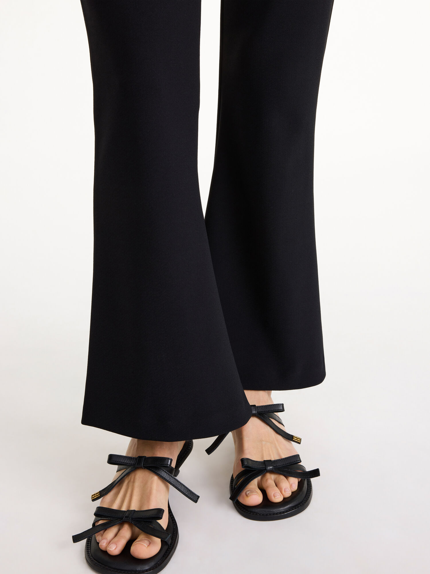 Black By Malene Birger Vilanna High-waist Trousers | AU_BB51498