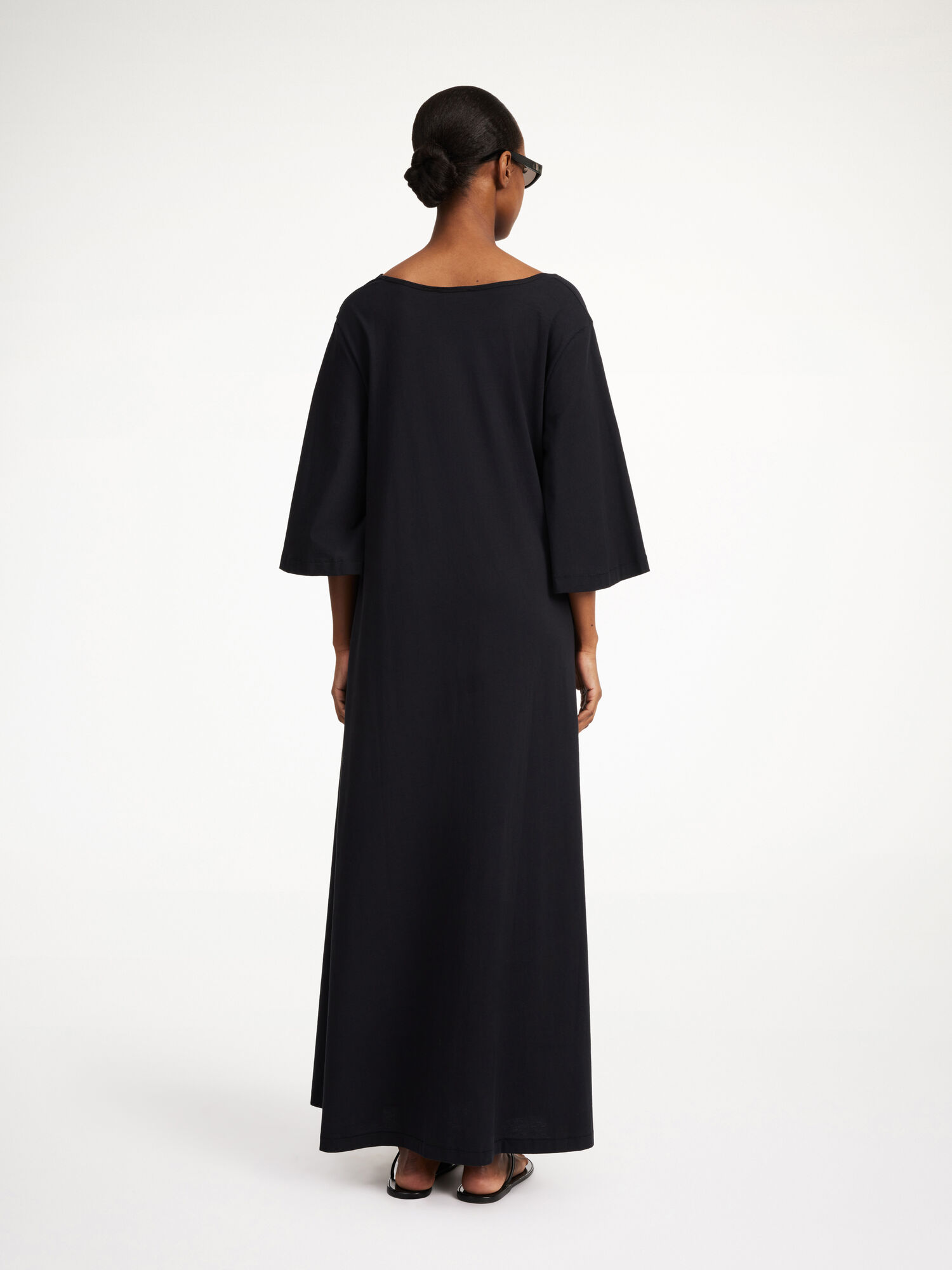 Black By Malene Birger Yalia Maxi Dress | AU_BB95466