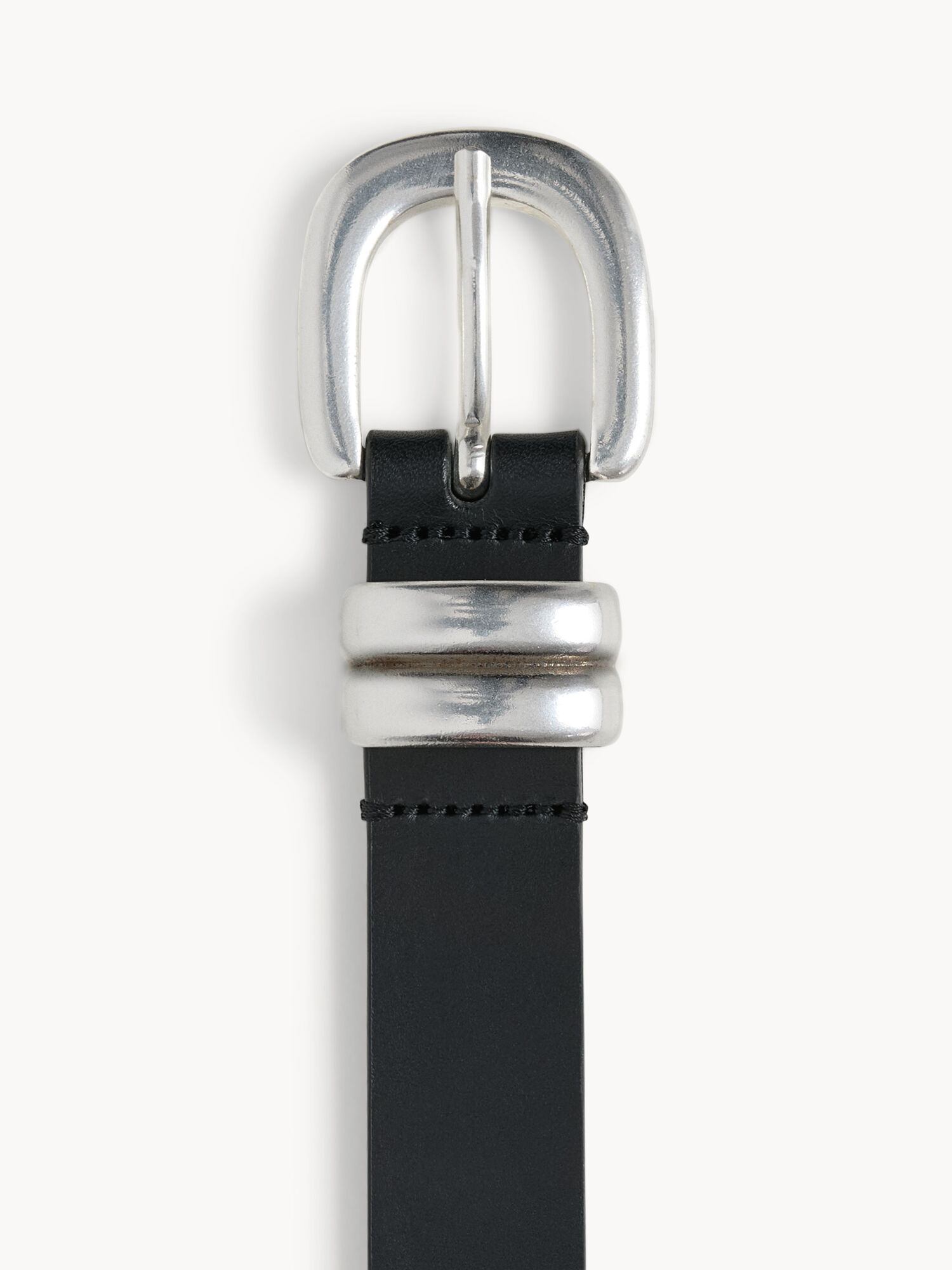 Black By Malene Birger Zoilo Leather Belts | AU_BB72586