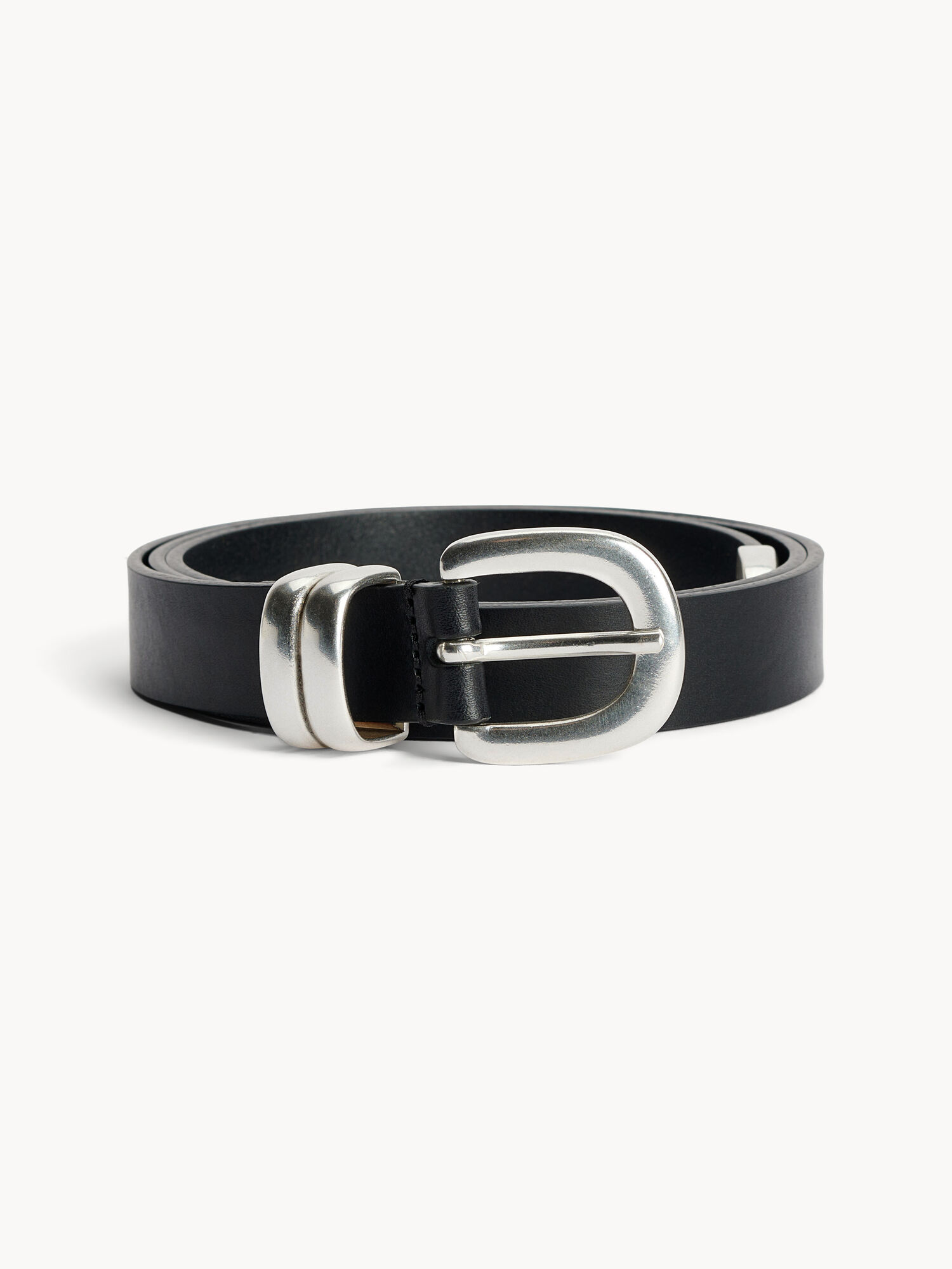 Black By Malene Birger Zoilo Leather Belts | AU_BB72586