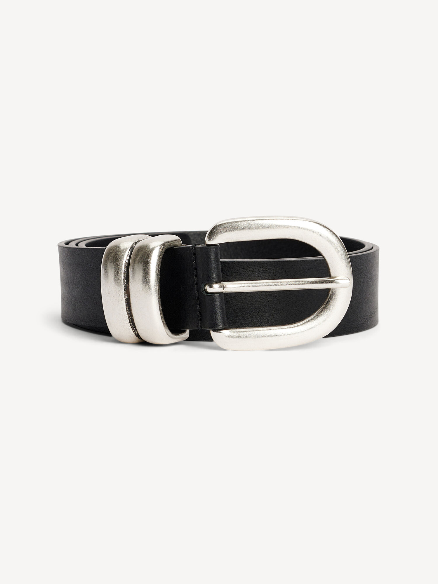 Black By Malene Birger Zoira Leather Belts | AU_BB89188