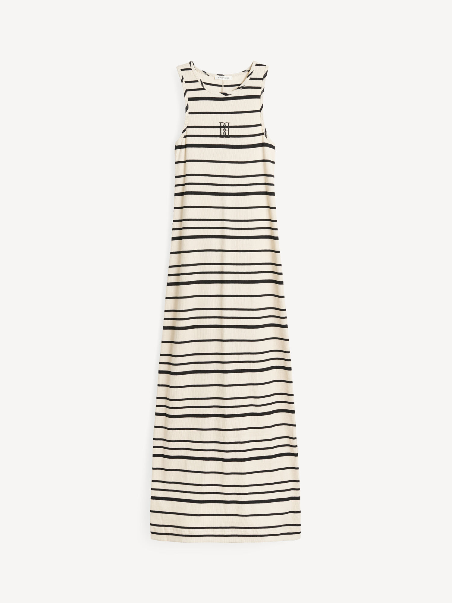 Black stripe By Malene Birger Lovelo Maxi Dress | AU_BB49410