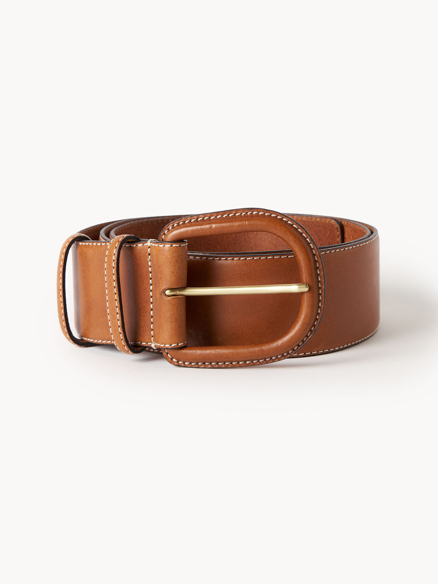 Caramel Cafe By Malene Birger Salinna Leather Belts | AU_BB81582