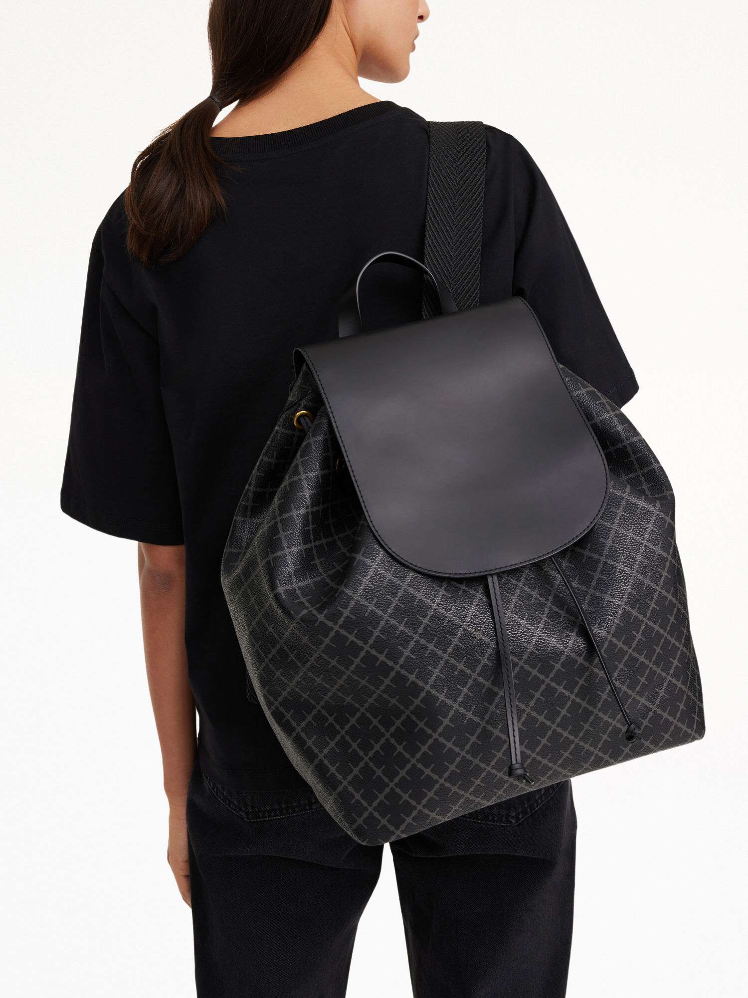 Charcoal By Malene Birger Loenlo Backpack Bags | AU_BB80432