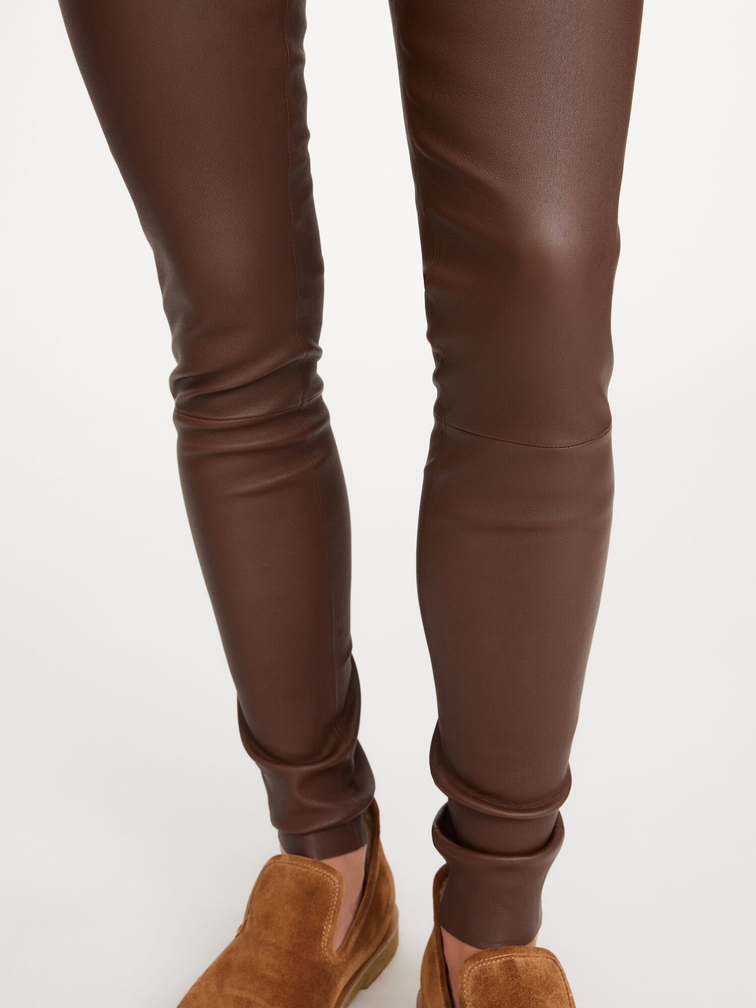 Chestnut By Malene Birger Elenasoo Leggings Trousers | AU_BB43956