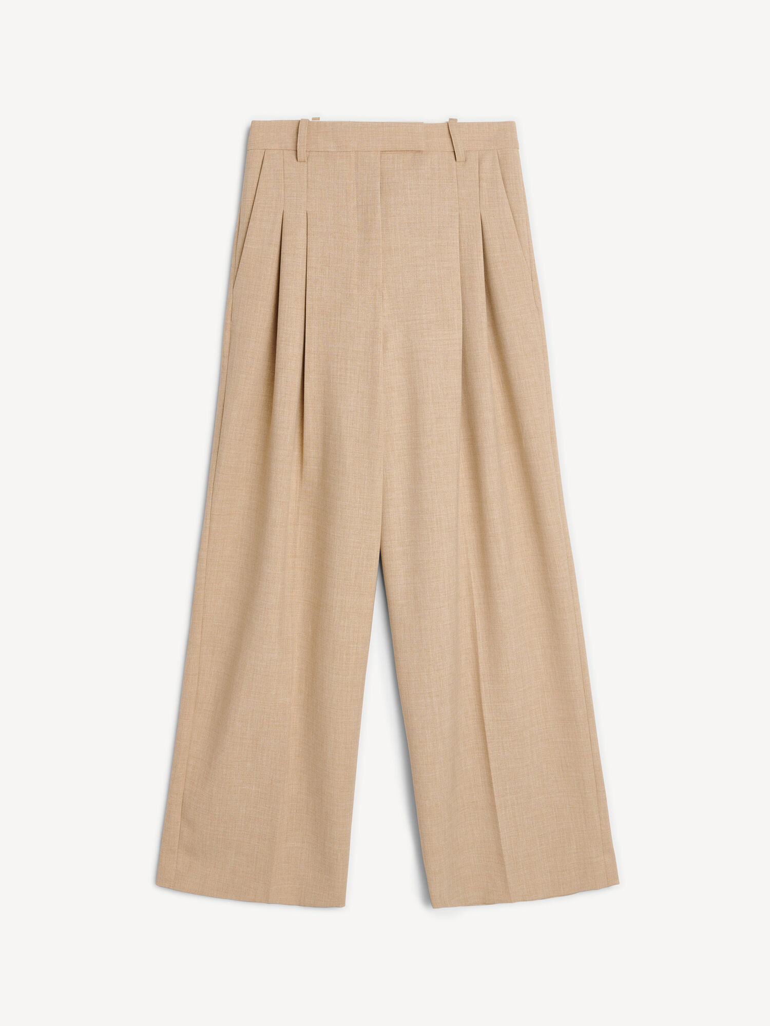 Cinnamon Brown By Malene Birger Cymbaria High-waisted Trousers | AU_BB87210