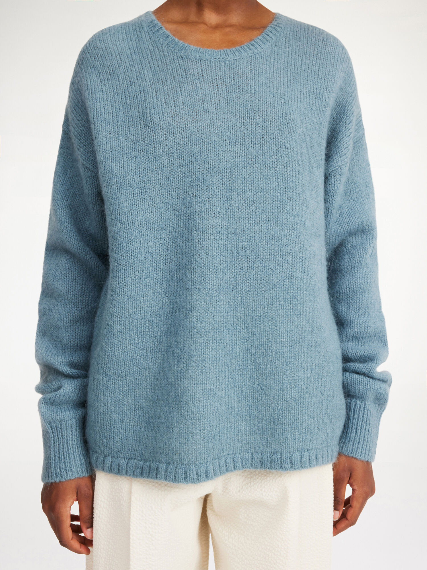 Cool Water By Malene Birger Briella Mohair-blend Sweater Knitwear | AU_BB85571