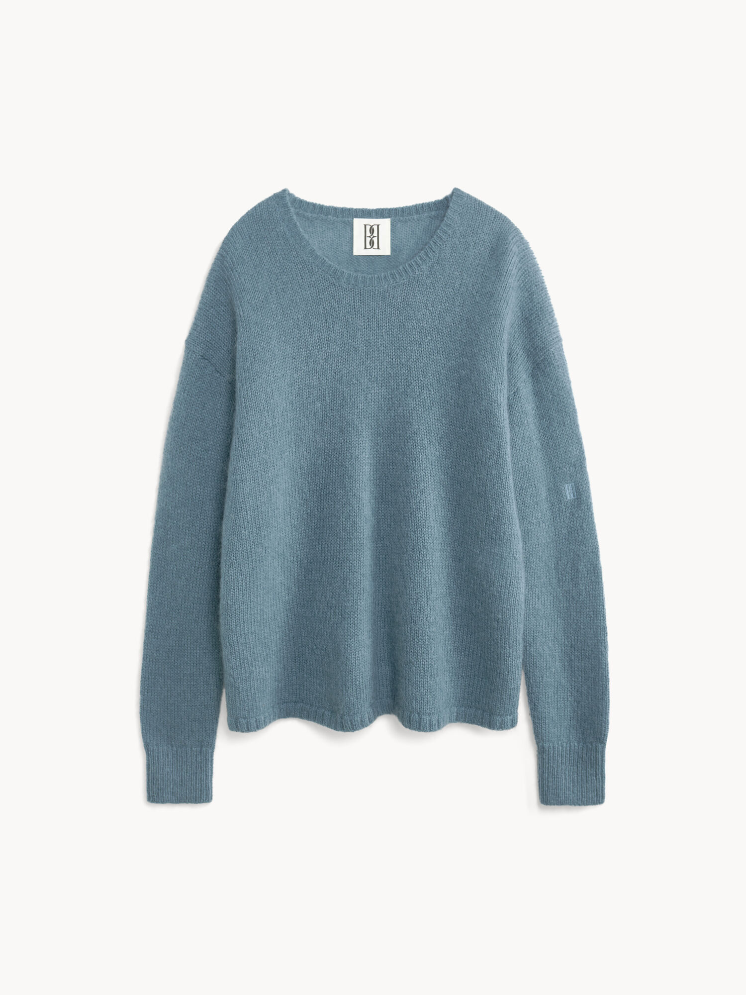 Cool Water By Malene Birger Briella Mohair-blend Sweater Knitwear | AU_BB85571