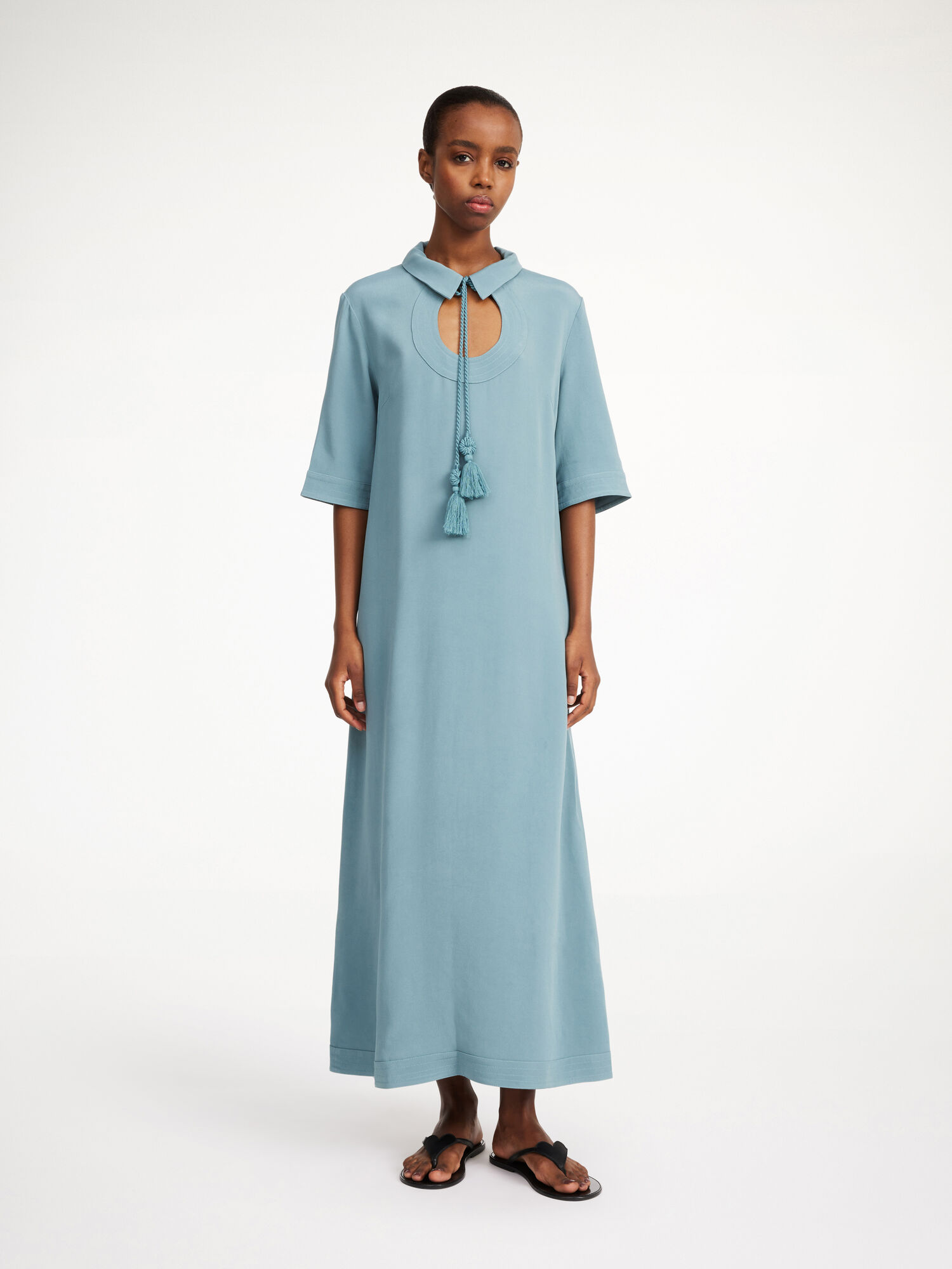 Cool Water By Malene Birger Brinney Maxi Dress | AU_BB76186