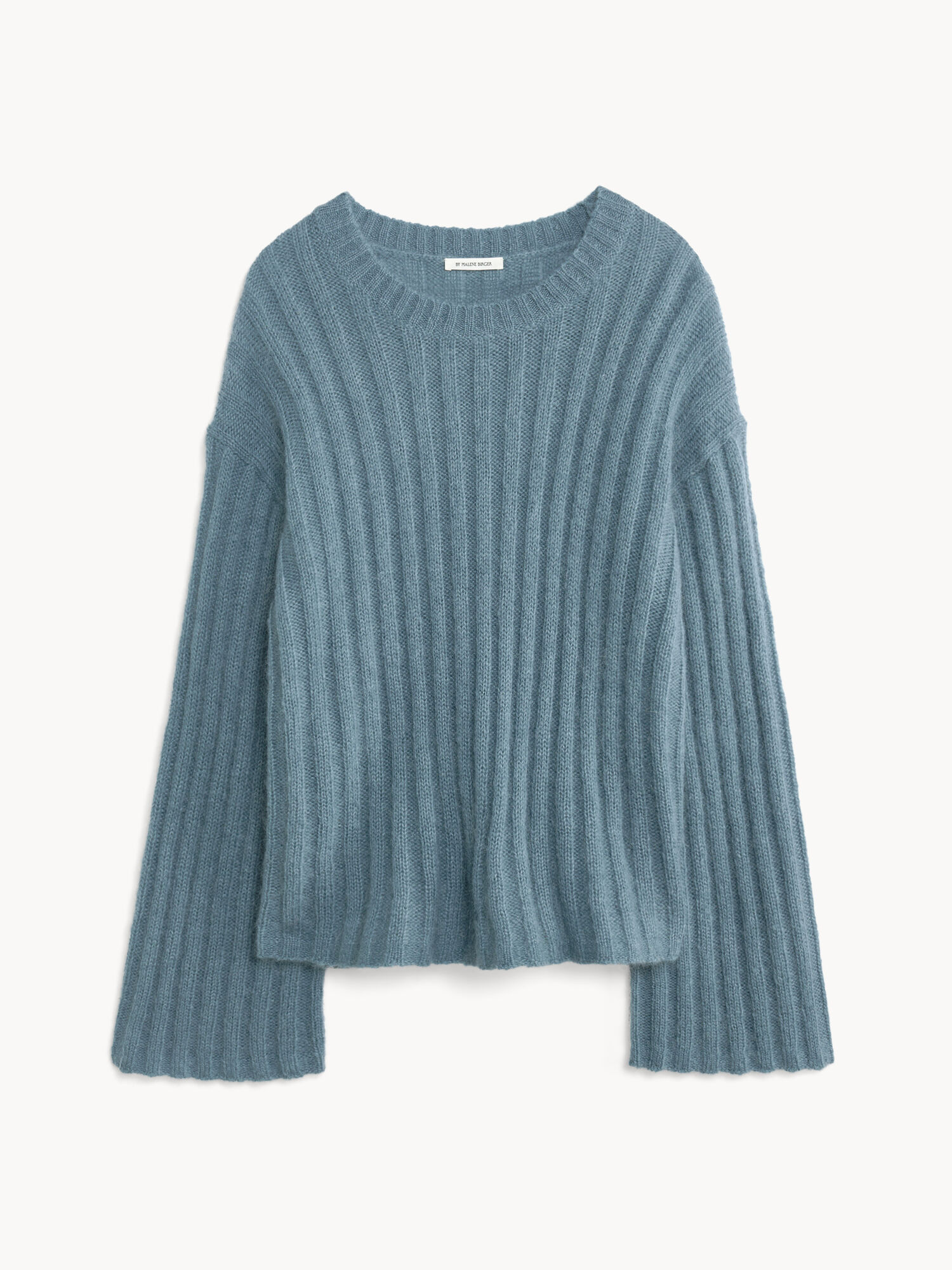 Cool Water By Malene Birger Cierra Ribbed Sweater Knitwear | AU_BB29243