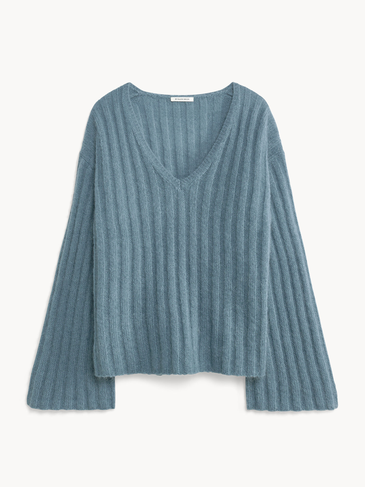 Cool Water By Malene Birger Cimone Ribbed Sweater Knitwear | AU_BB96452