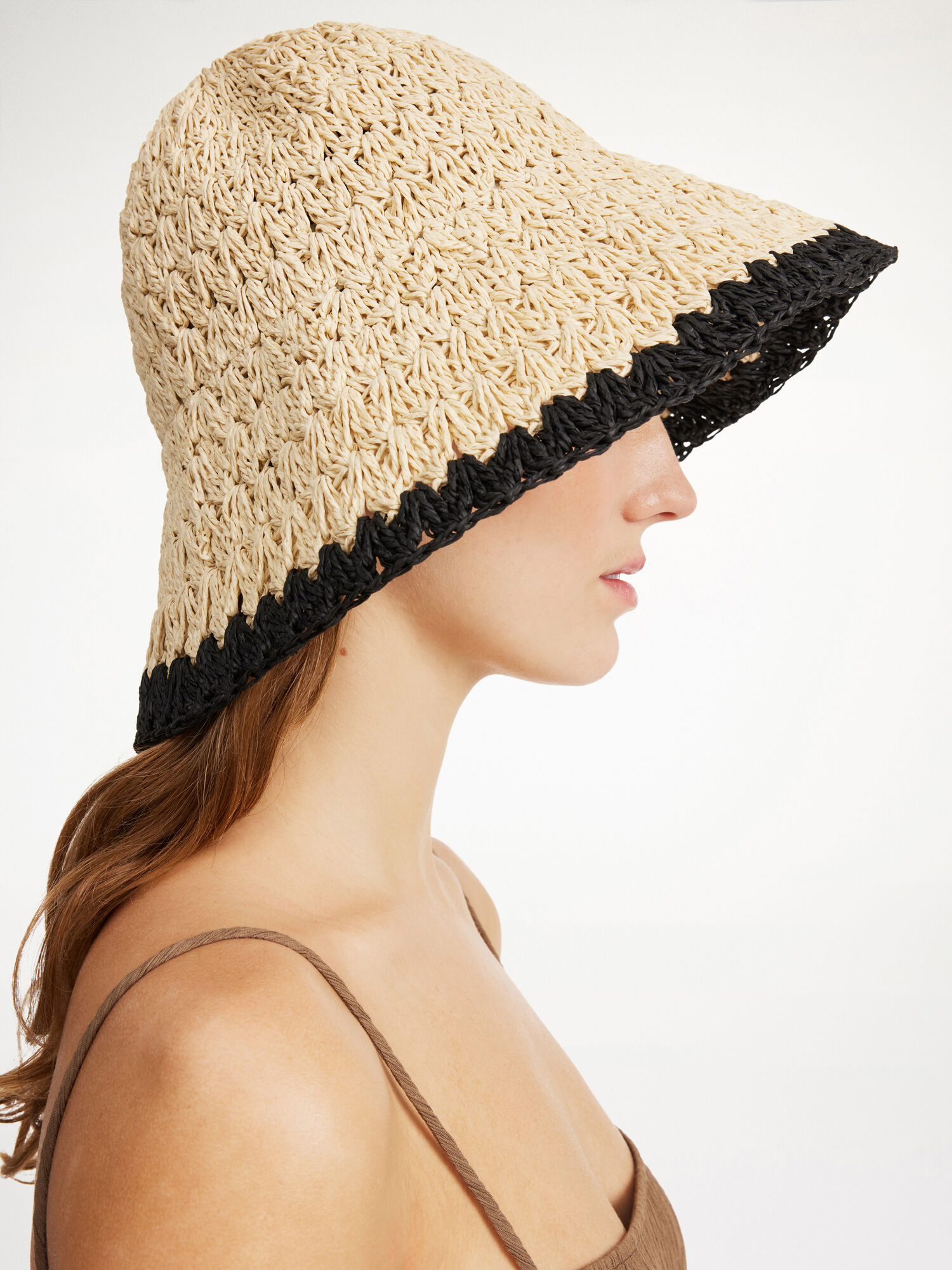 Cream yellow By Malene Birger Strawie Hat Other Accessories | AU_BB91871