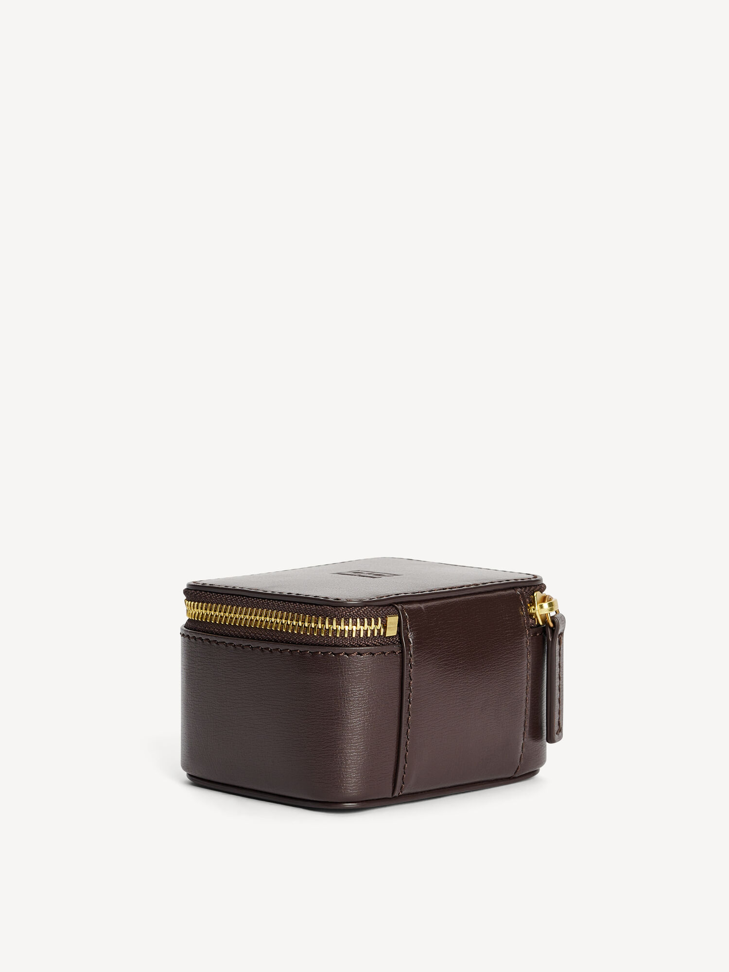 Dark Brown By Malene Birger Aya Bijoux Jewellery Bag Beauty Bags | AU_BB35787