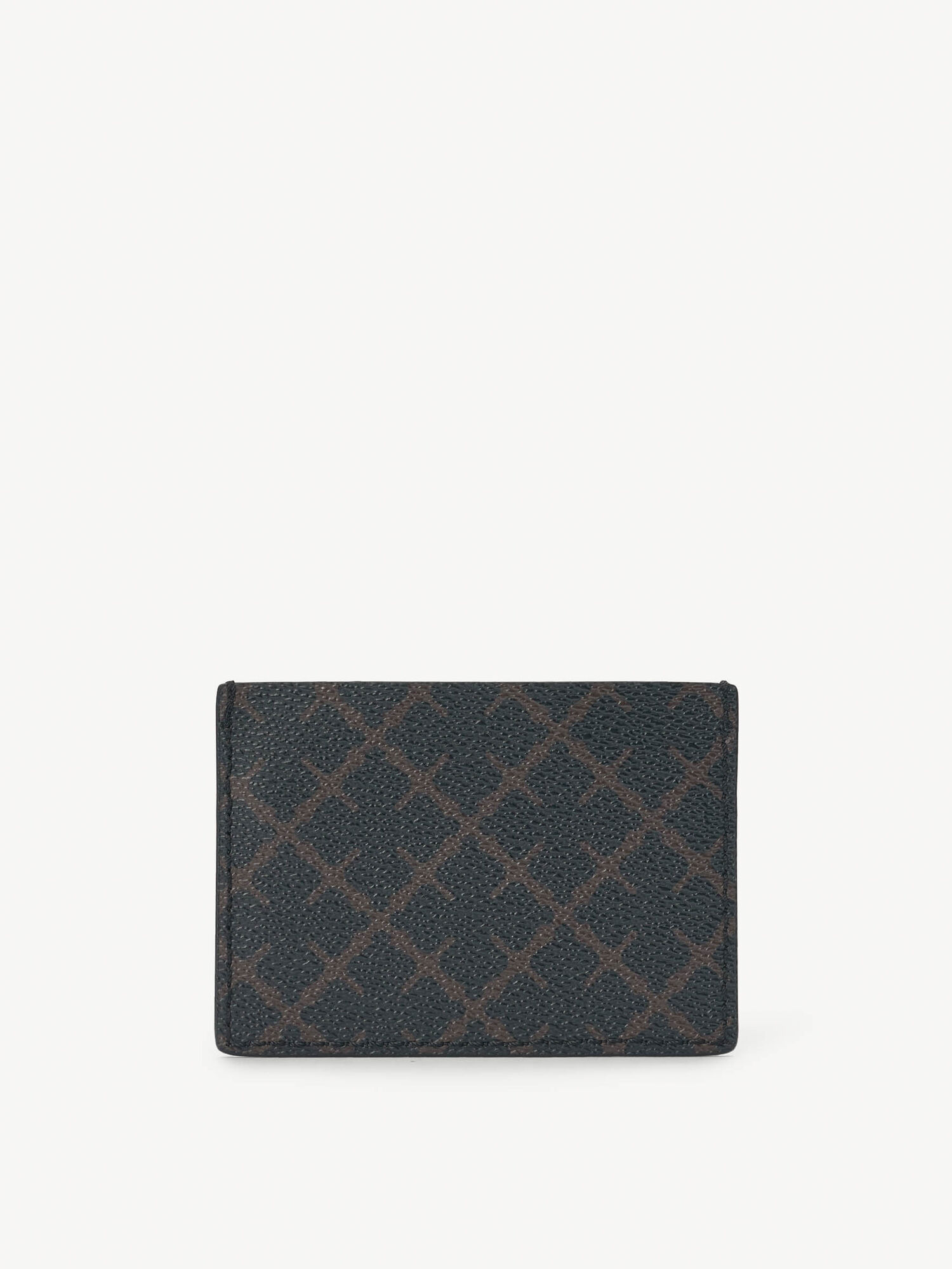 Dark Chokolate By Malene Birger Elia Printed Cardholder Wallets & Cardholders | AU_BB19128