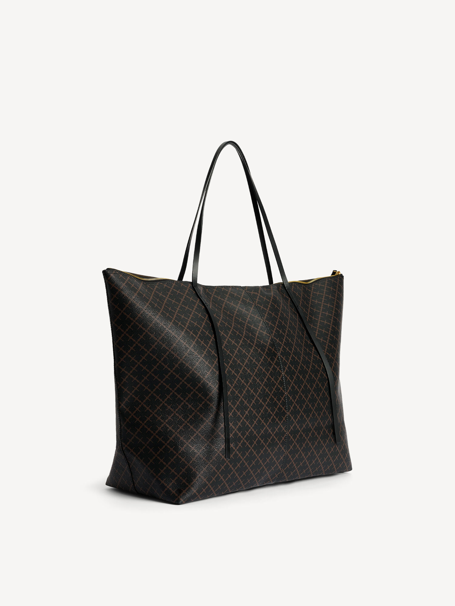 Dark Chokolate By Malene Birger Leesa Tote Bags | AU_BB34681