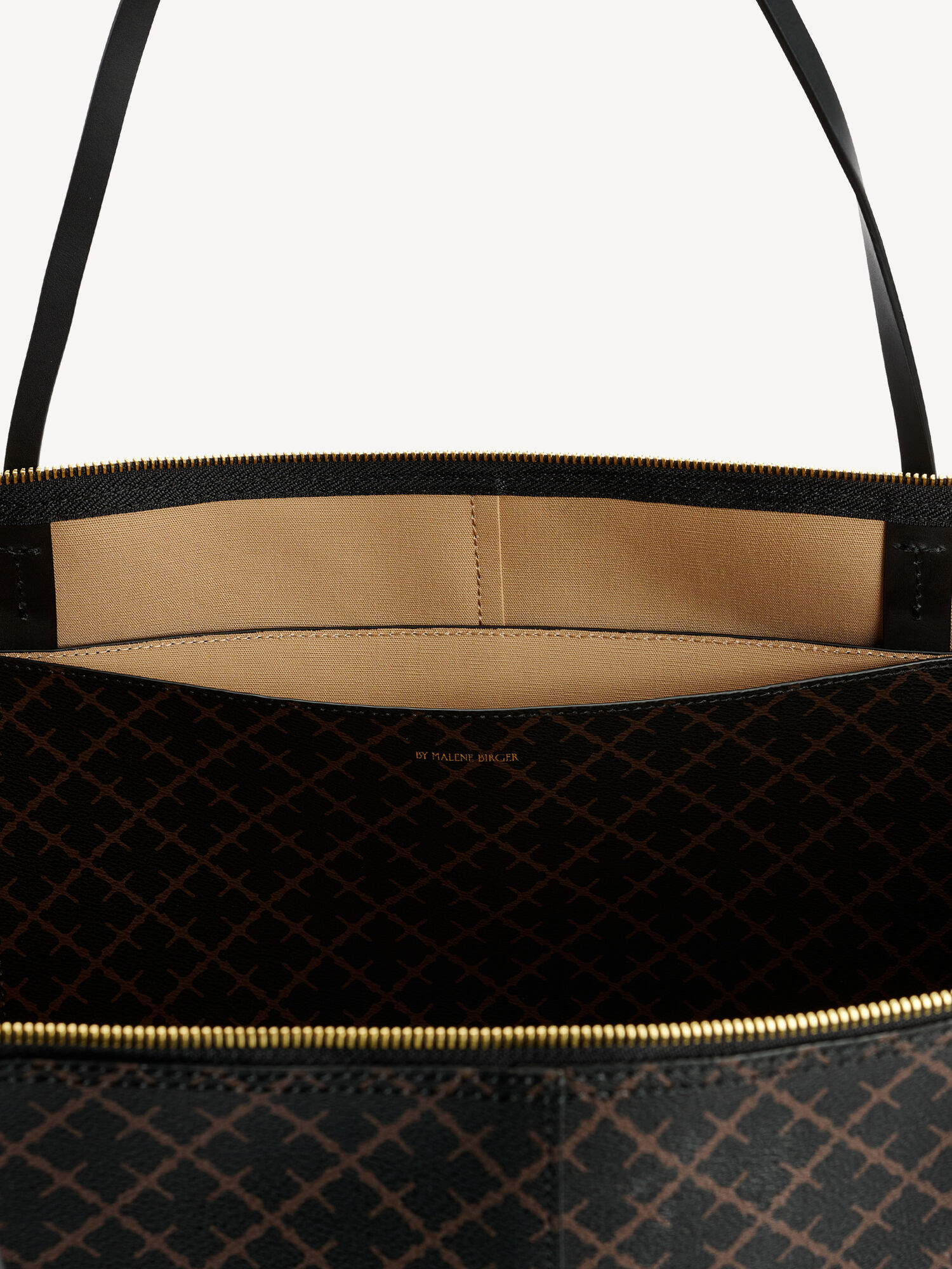 Dark Chokolate By Malene Birger Leesa Tote Bags | AU_BB34681