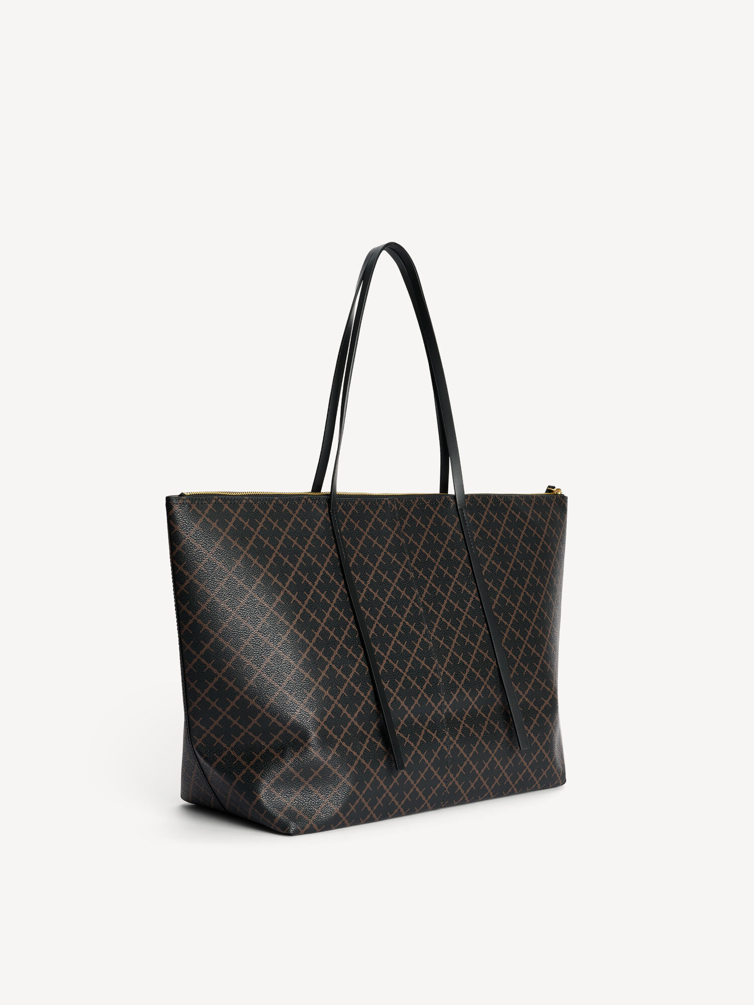 Dark Chokolate By Malene Birger Luze Tote Bags | AU_BB61917