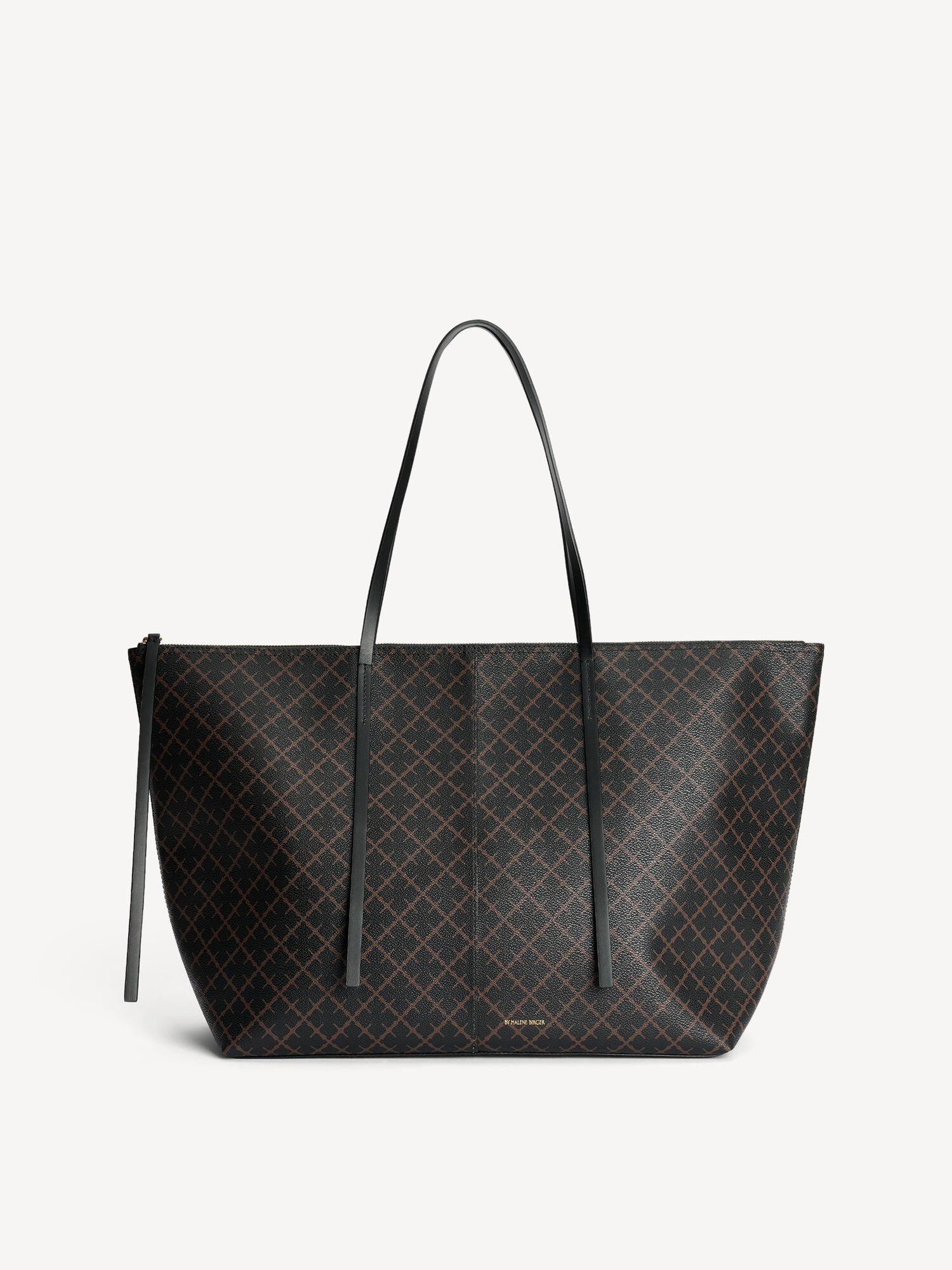 Dark Chokolate By Malene Birger Luze Tote Bags | AU_BB61917