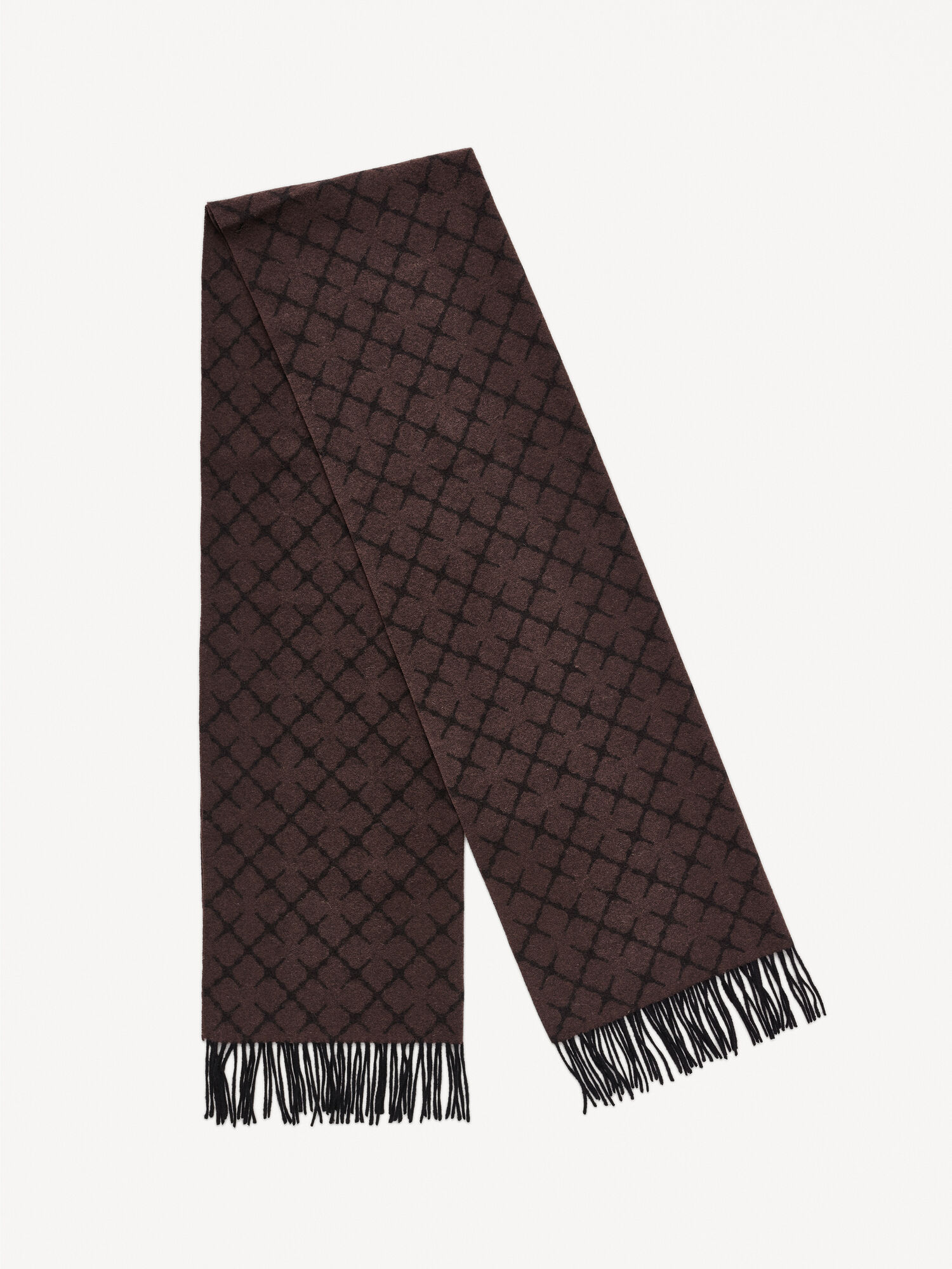 Dark Chokolate By Malene Birger Ortega Cashmere-blend Scarves | AU_BB87465