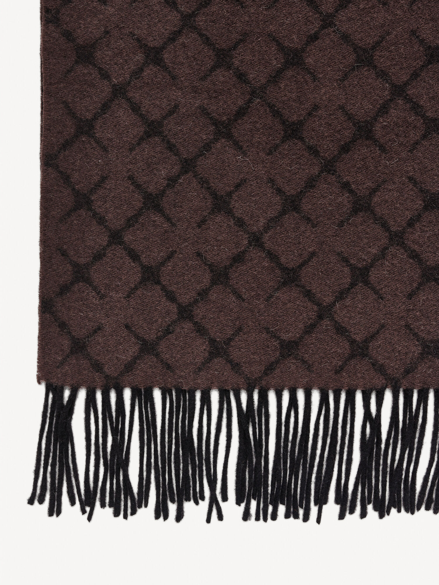 Dark Chokolate By Malene Birger Ortega Cashmere-blend Scarves | AU_BB87465