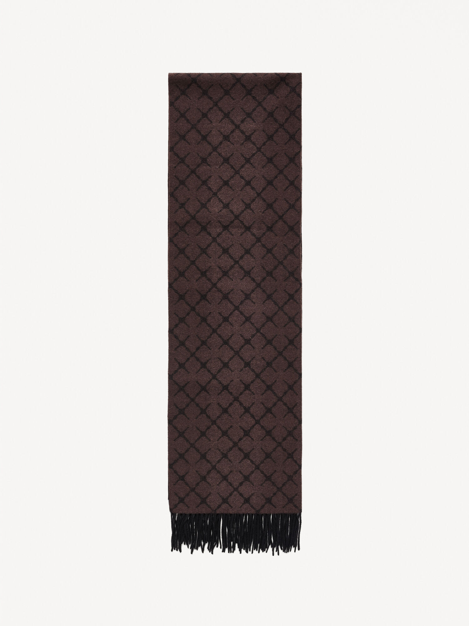 Dark Chokolate By Malene Birger Ortega Cashmere-blend Scarves | AU_BB87465