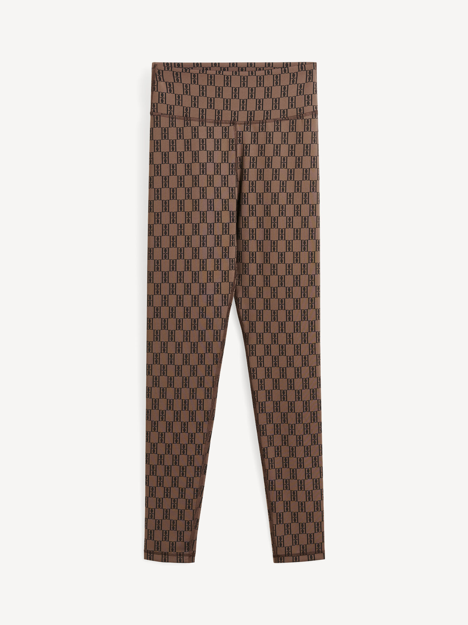 Dark Mahogany By Malene Birger Polene Athletic Leggings Trousers | AU_BB13476