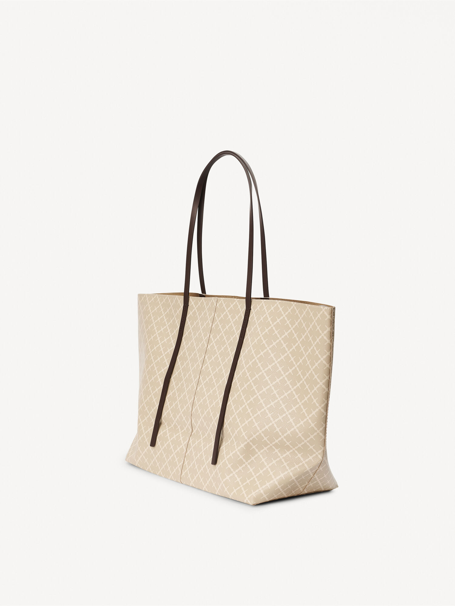 Feather By Malene Birger Abi Printed Tote Bags | AU_BB46401