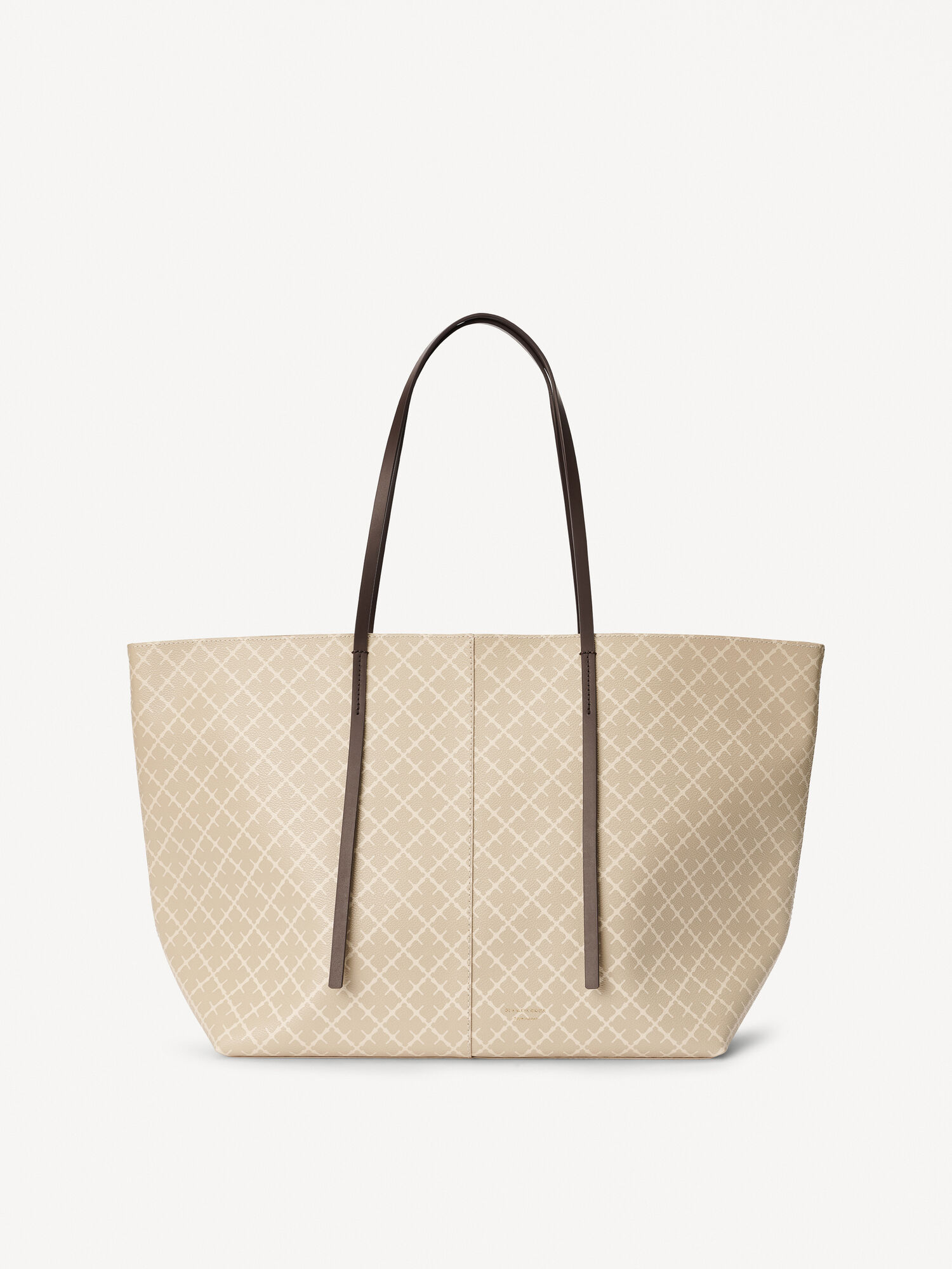 Feather By Malene Birger Abi Printed Tote Bags | AU_BB46401