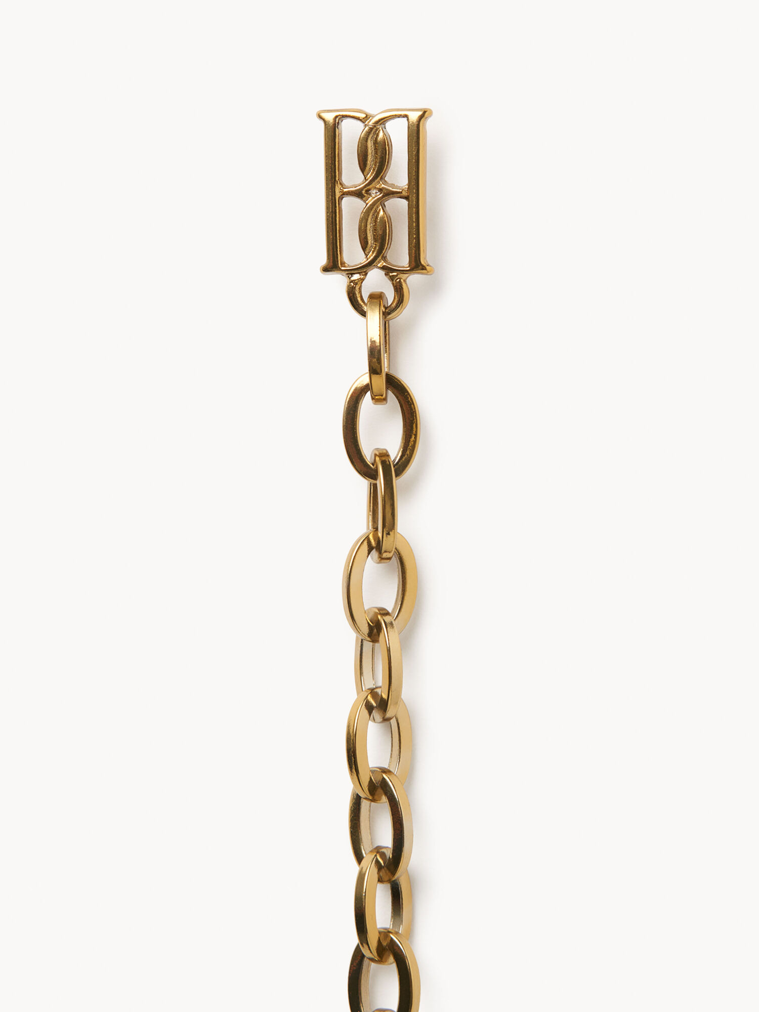 Gold By Malene Birger Chanlo Gold-tone Chain Belts | AU_BB49904