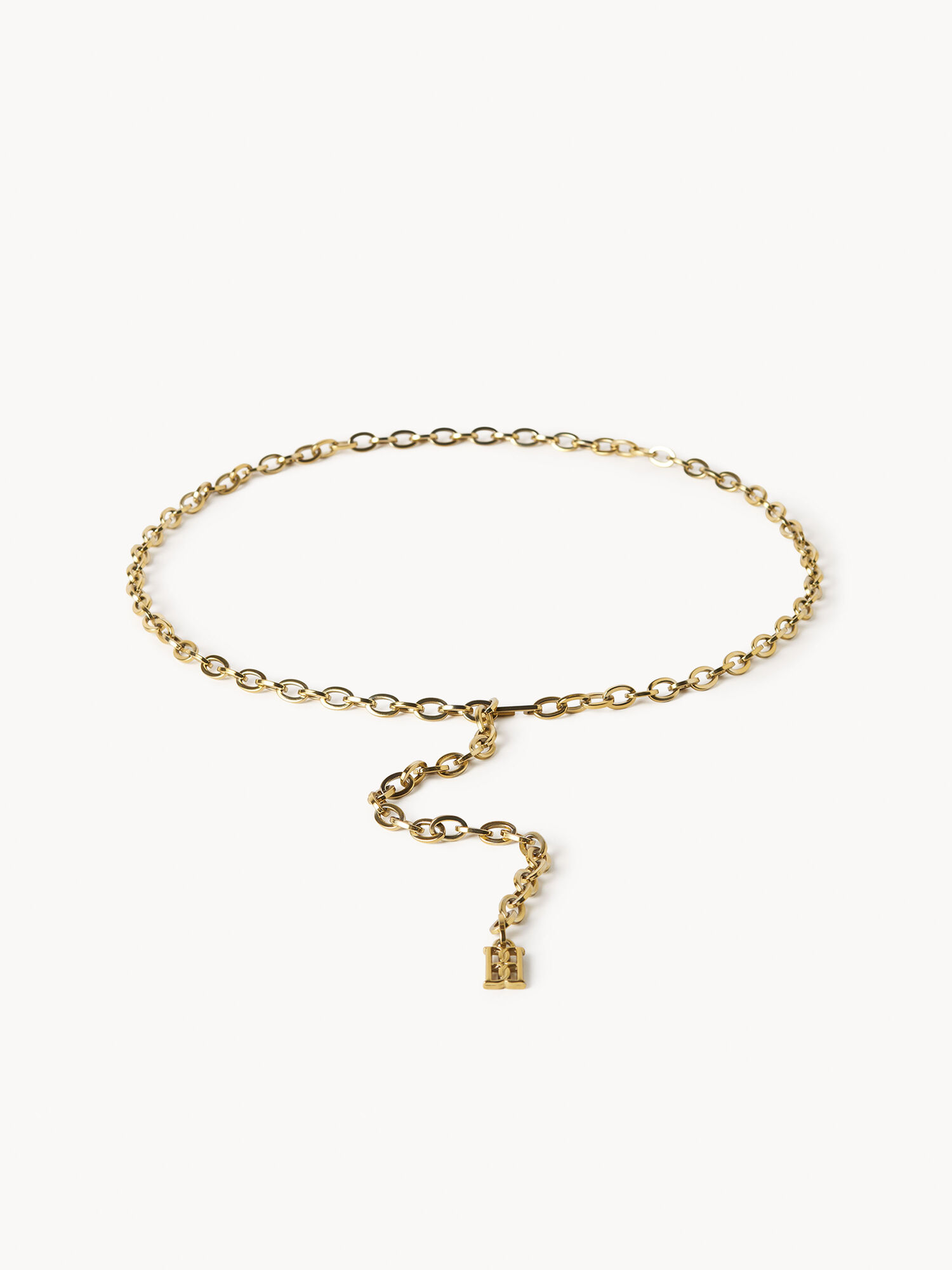 Gold By Malene Birger Chanlo Gold-tone Chain Belts | AU_BB49904