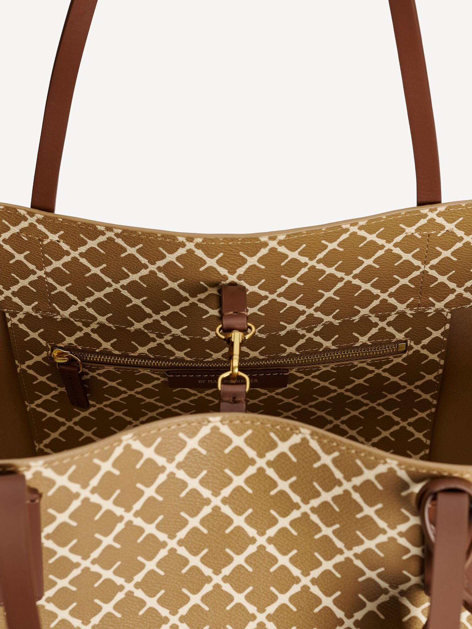 Golden Beige By Malene Birger Abi Tote Bags | AU_BB30693